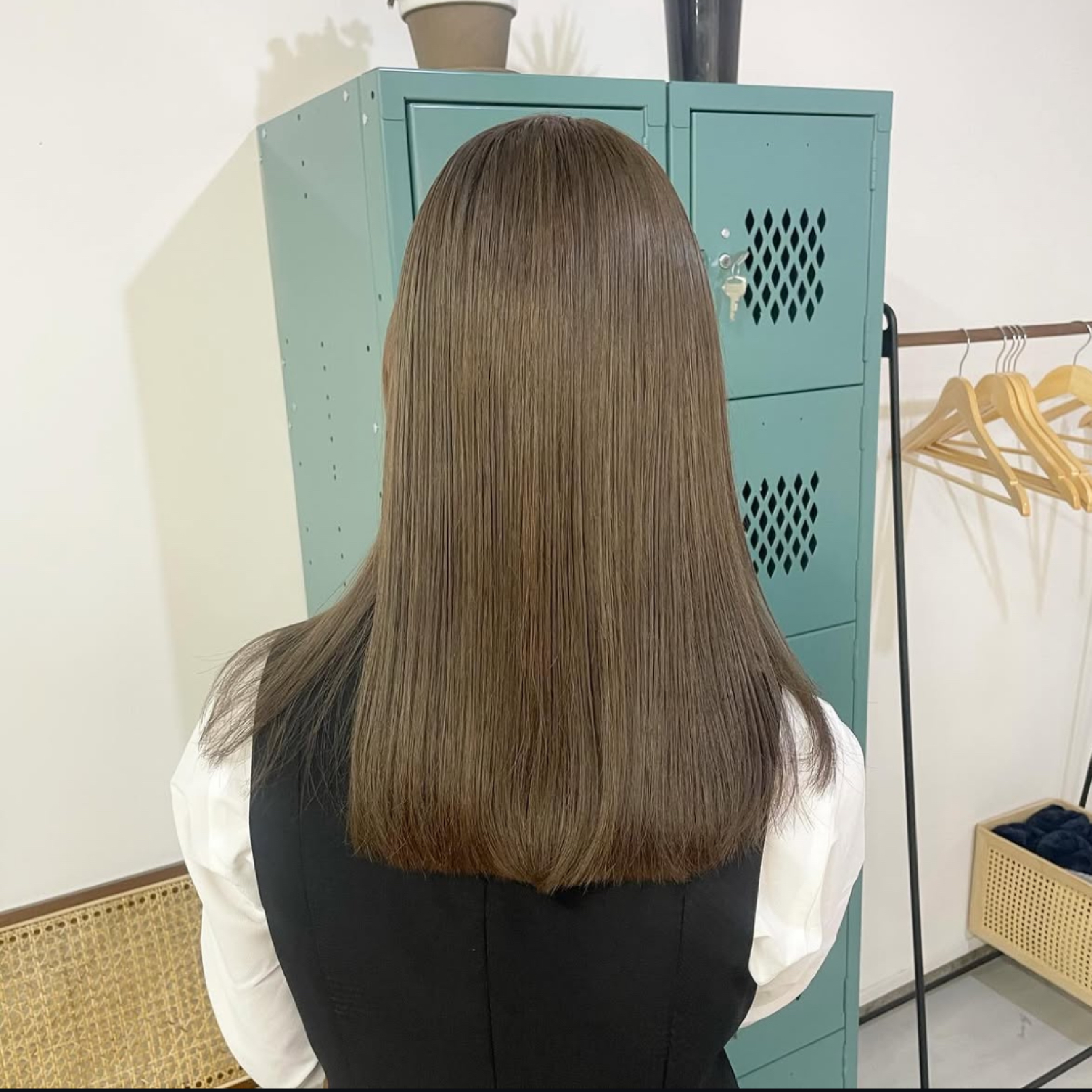 カット＋縮毛矯正＋シャンプー