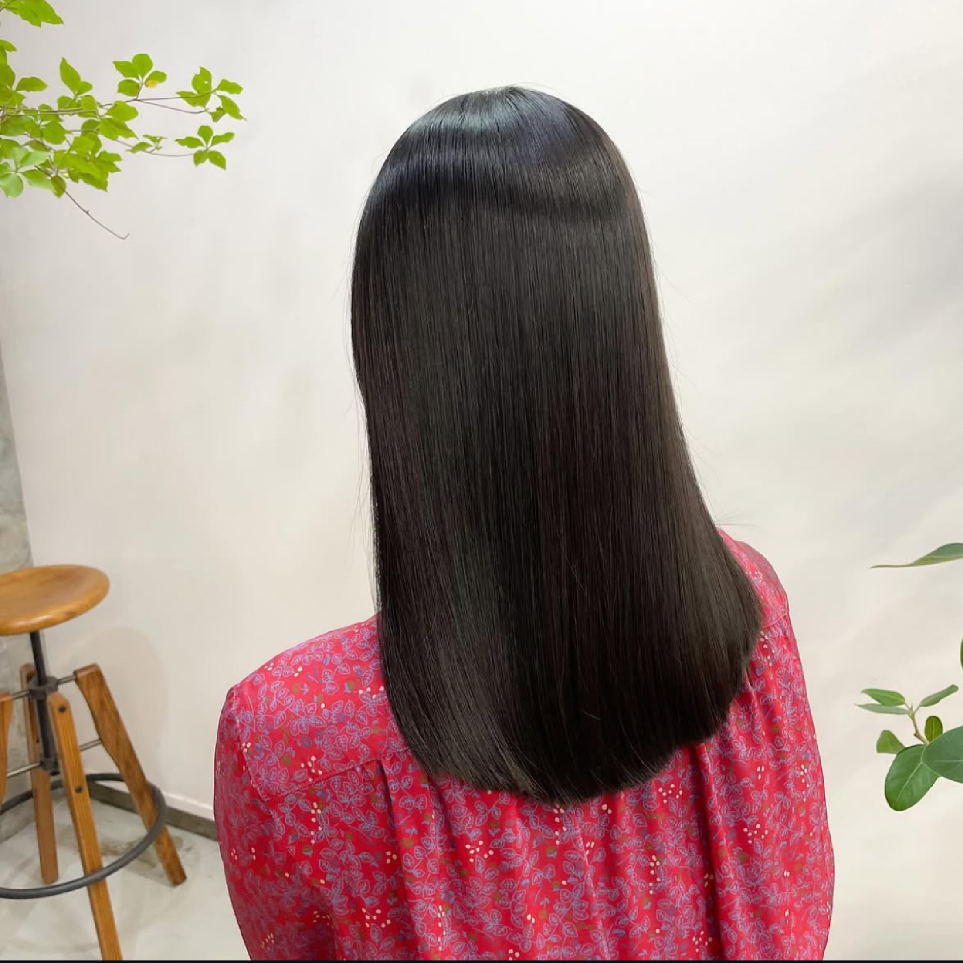 カット＋縮毛矯正＋シャンプー＋ヒアルロン3stepTR