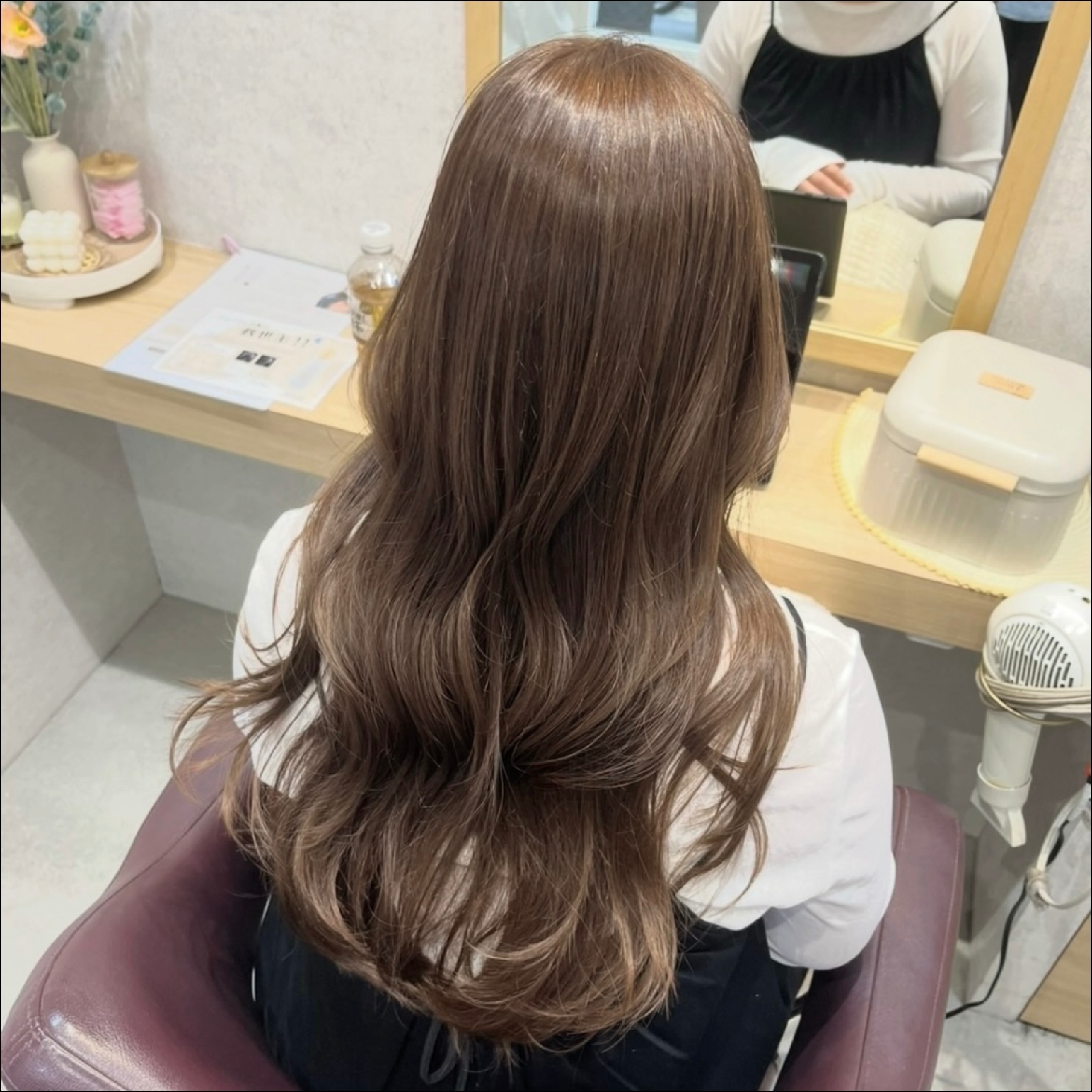 似合わせカット&透明感カラー/ヘッドスパトリートメント