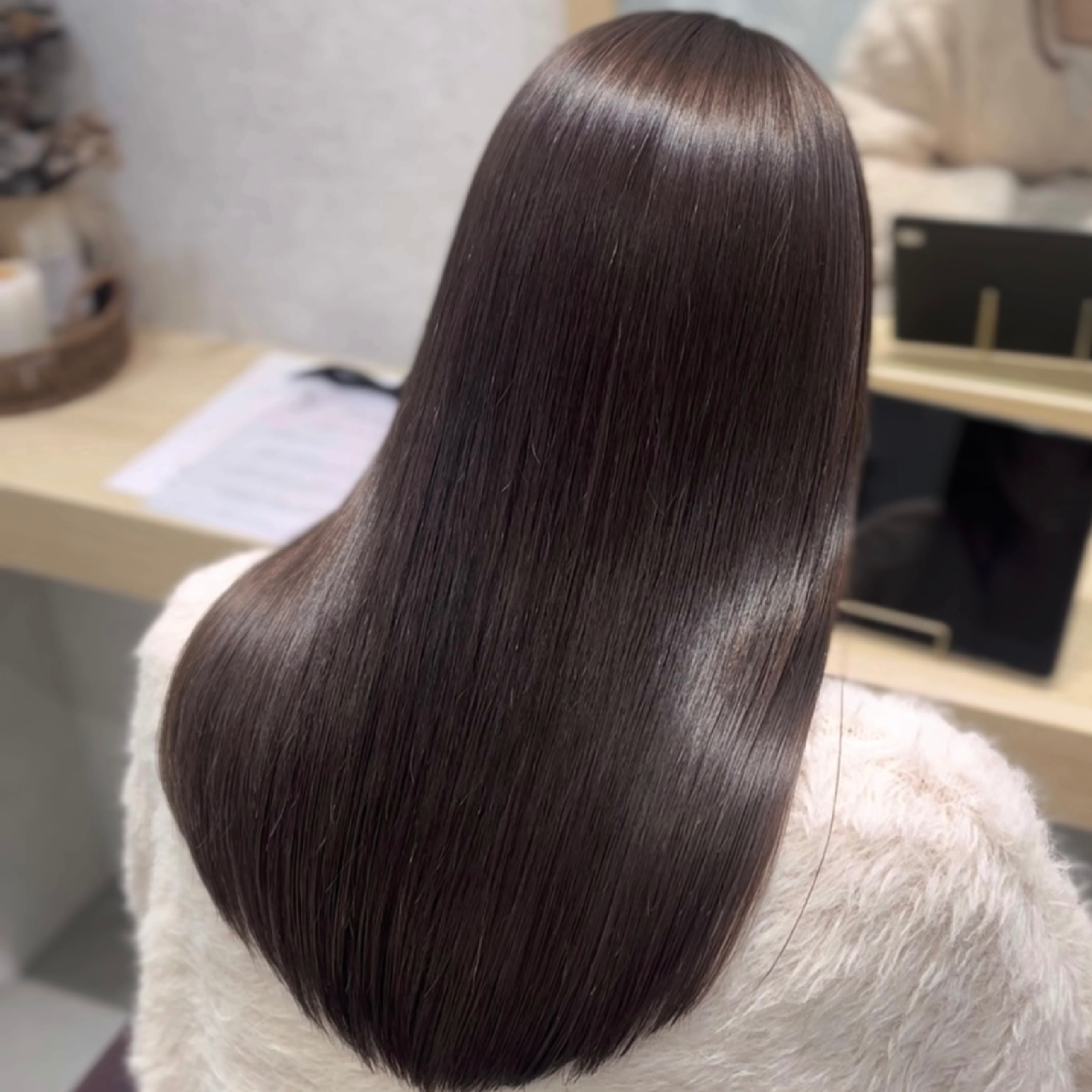 似合わせカット&美髪縮毛矯正 /ヘッドスパトリートメント