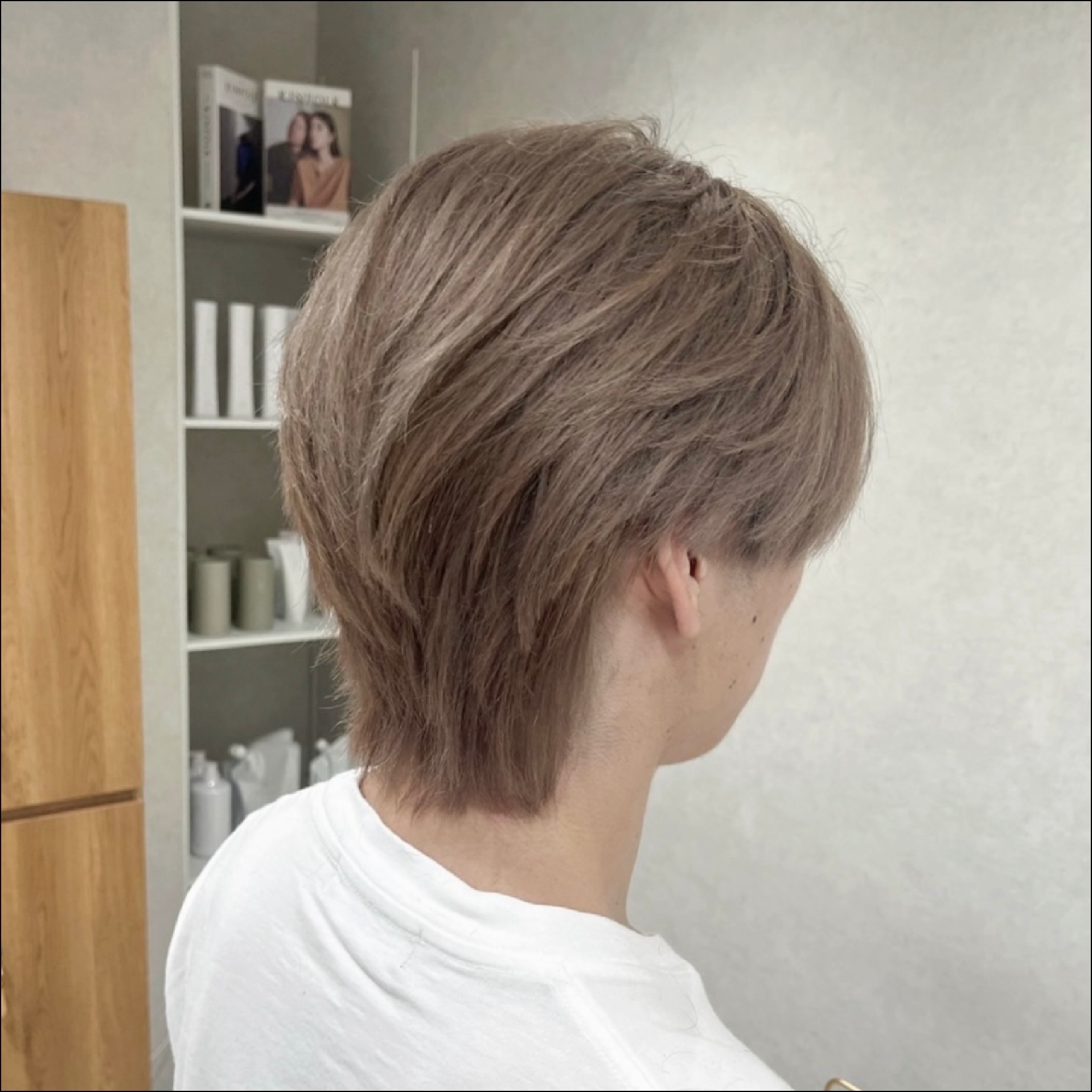 【メンズ】メンズカット&メンズカラー&〈眉カットorフォームスパ〉