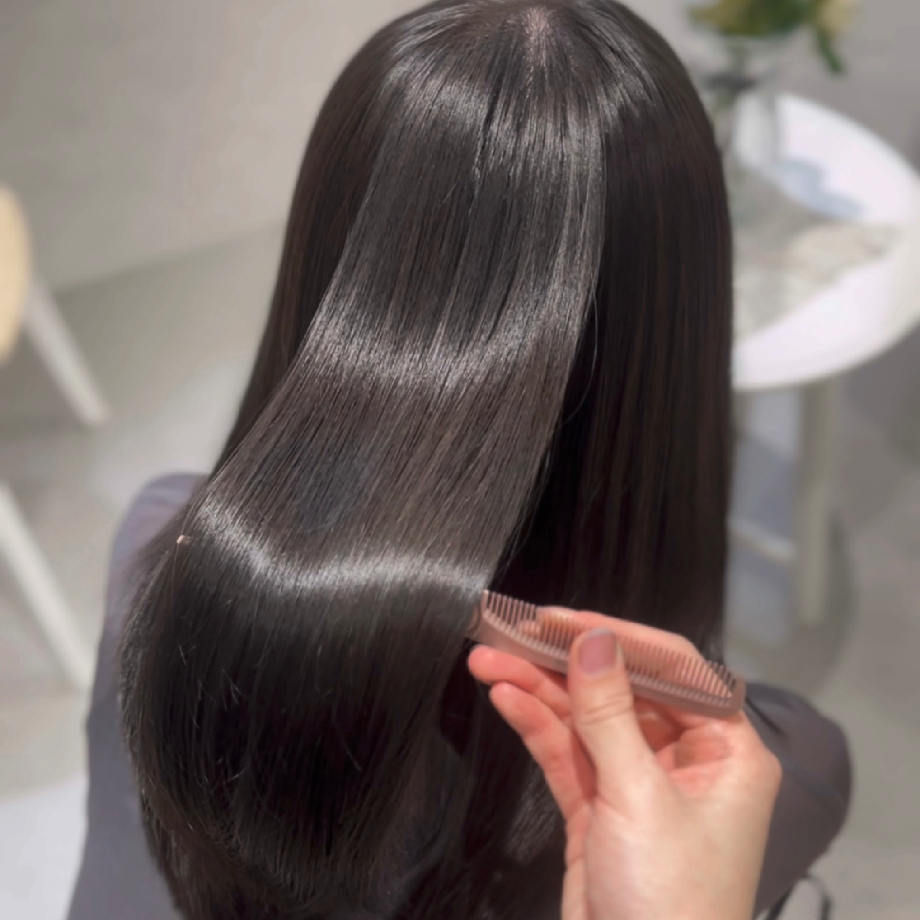 【Nailie限定】カット&美髪縮毛矯正 /ダメージケアトリートメント