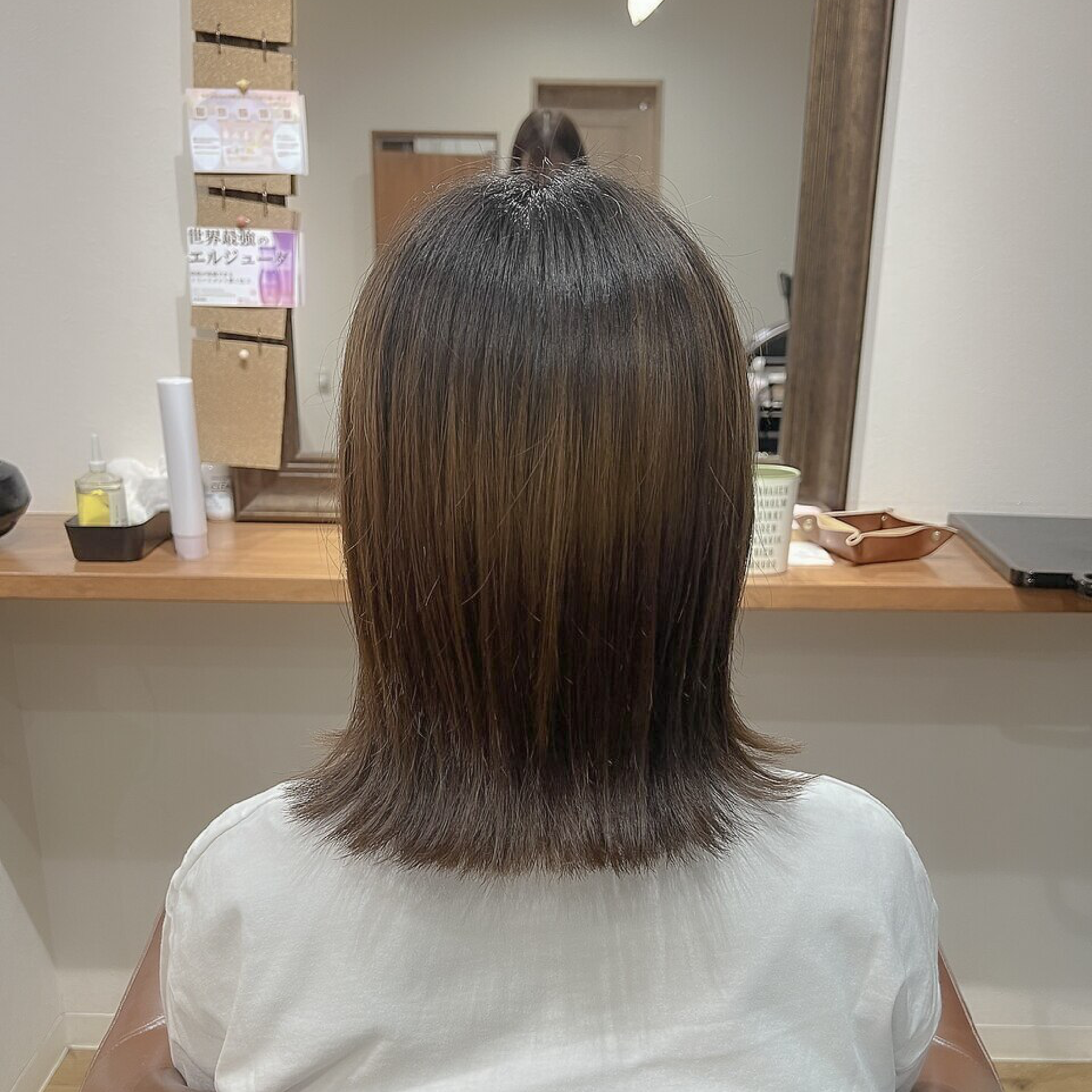 カット＋美容液カラー(白髪染めOK)＋美髪トリートメント 18970→13270