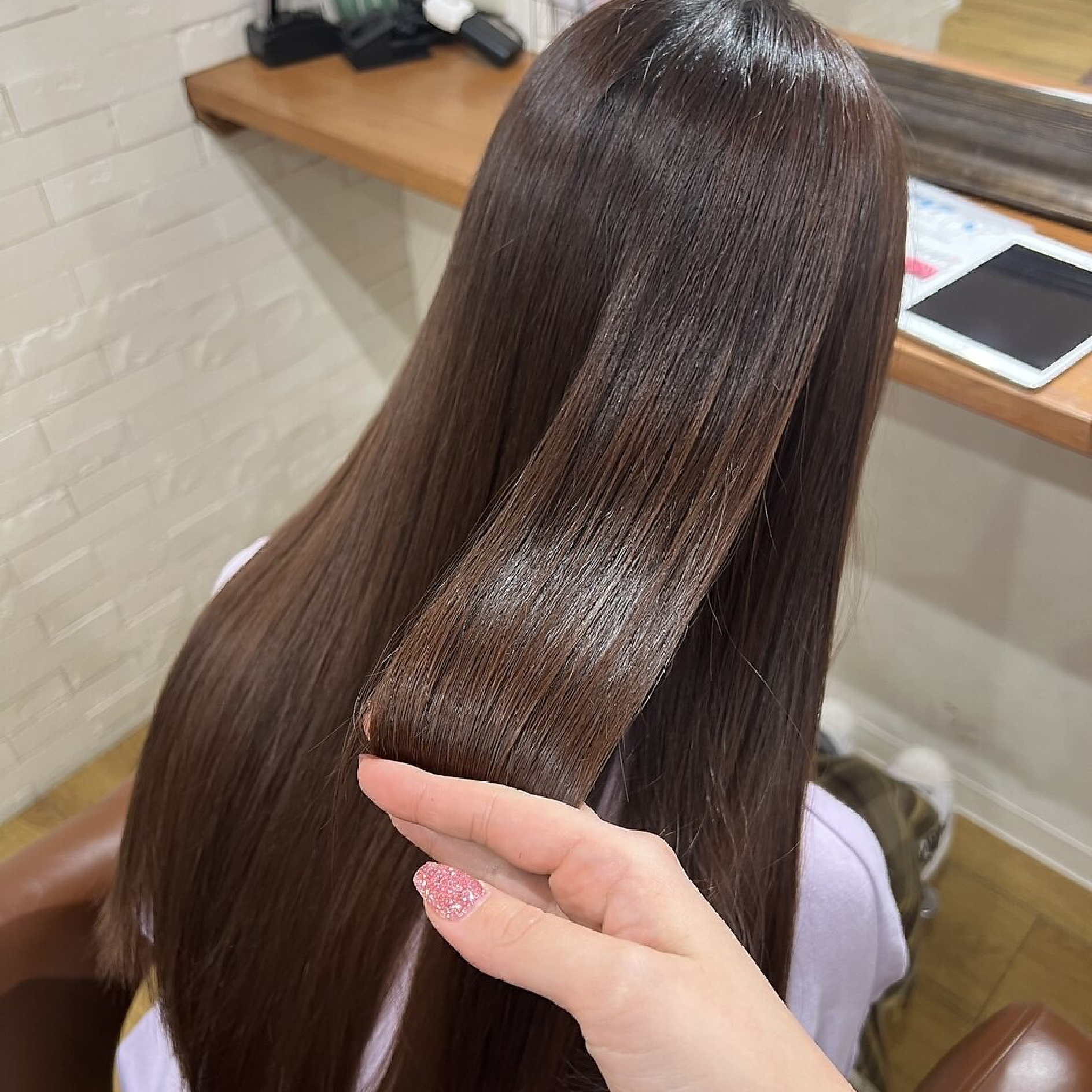 【NEW】カット ＆ 次世代型髪質改善カラー「ノア」￥20470→￥16376