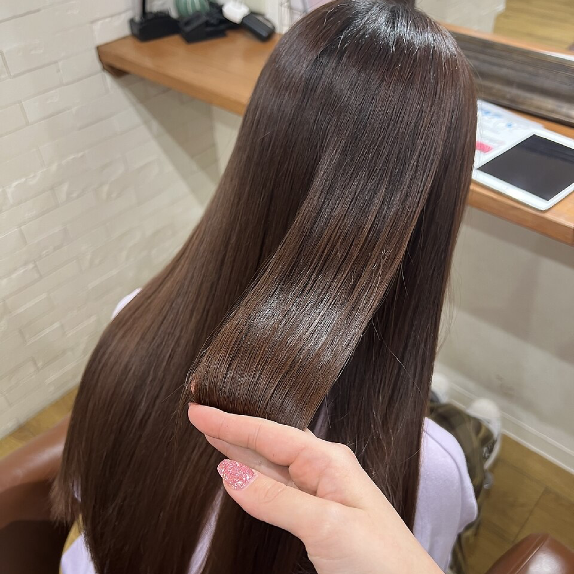 【NEW】カット ＆ 次世代型髪質改善カラー「ノア」