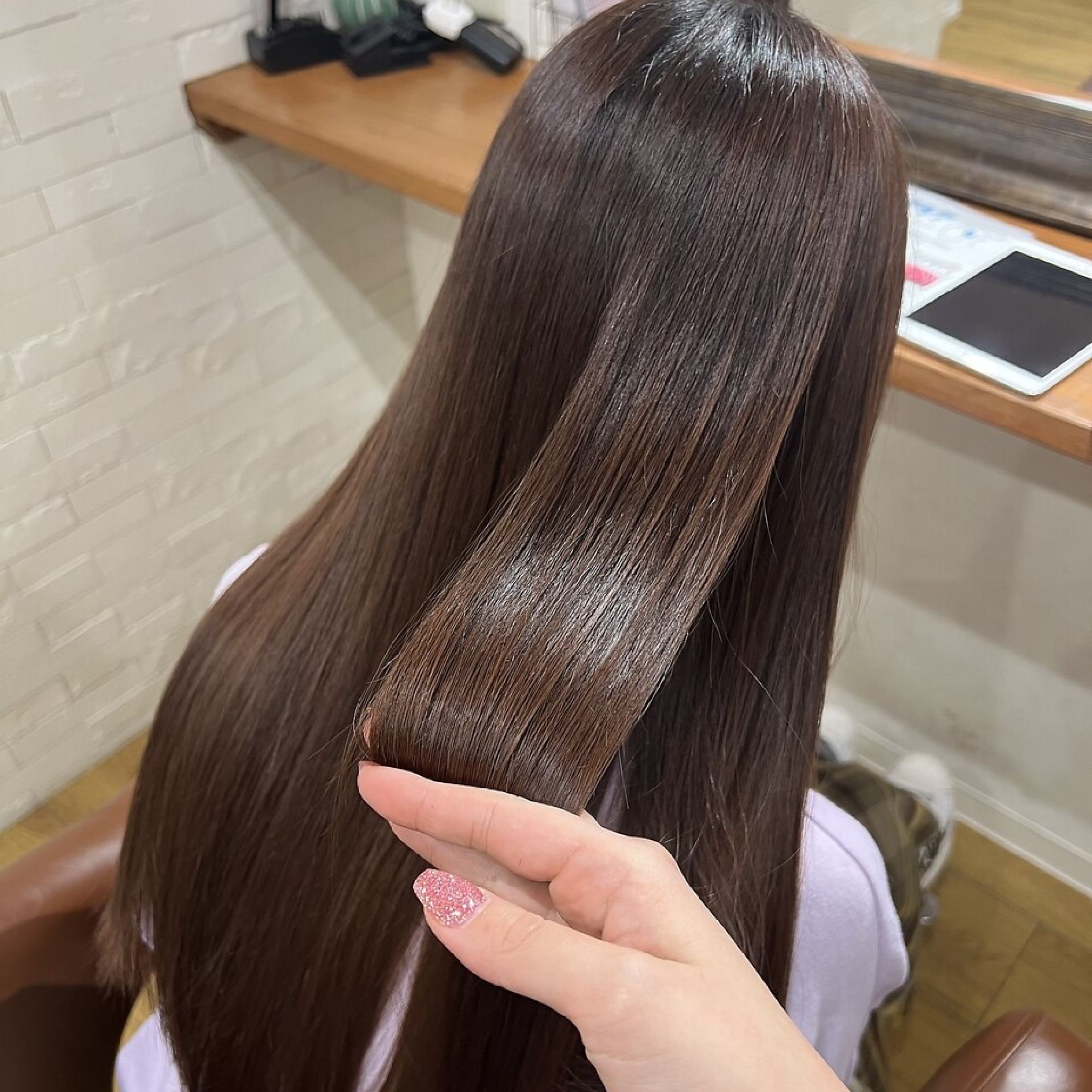 カット＋美容液カラー＋髪質改善トリートメント