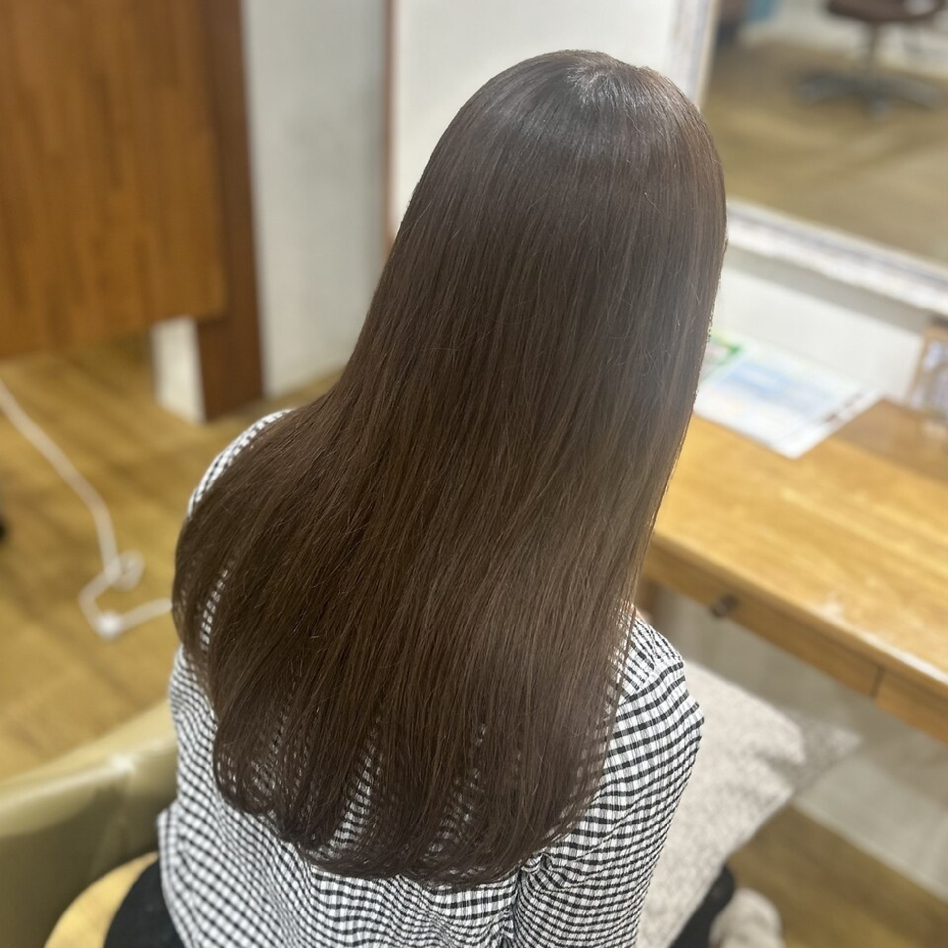 カット＋美容液カラー＋美髪トリートメント
