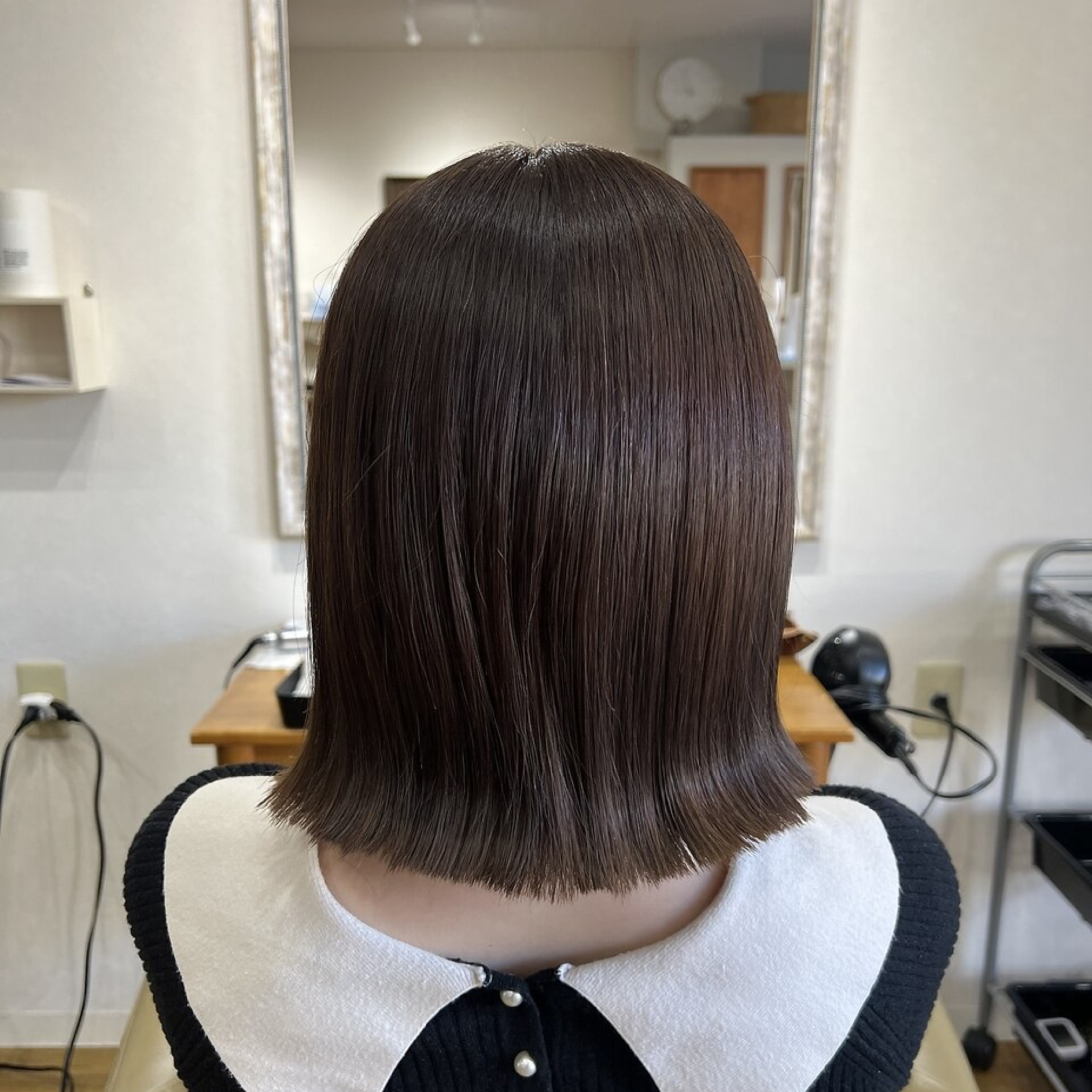 カット＋美容液カラー＋４stepトリートメント
