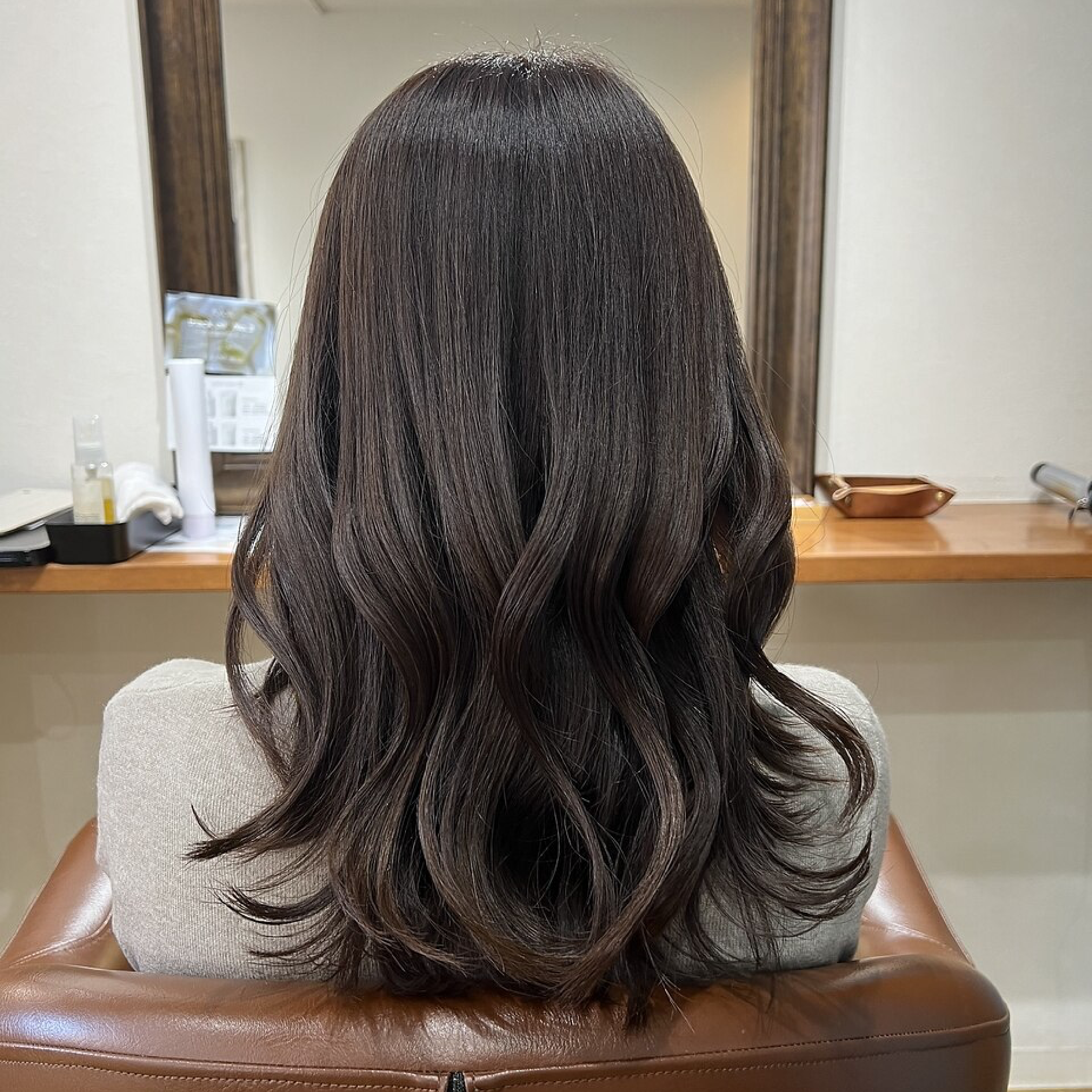 カット＋美容液カラー＋スパトリートメント