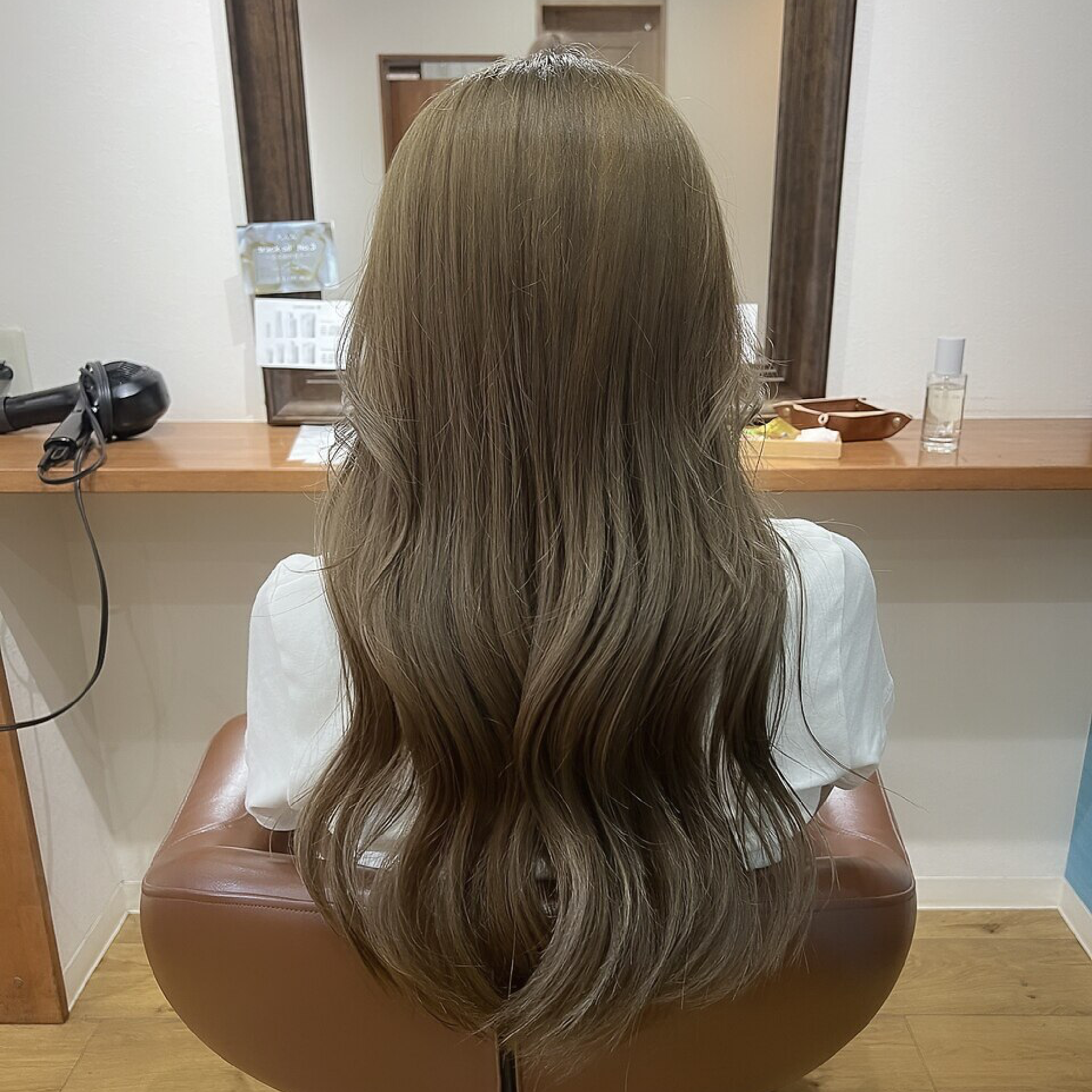 ブリーチダブルカラー