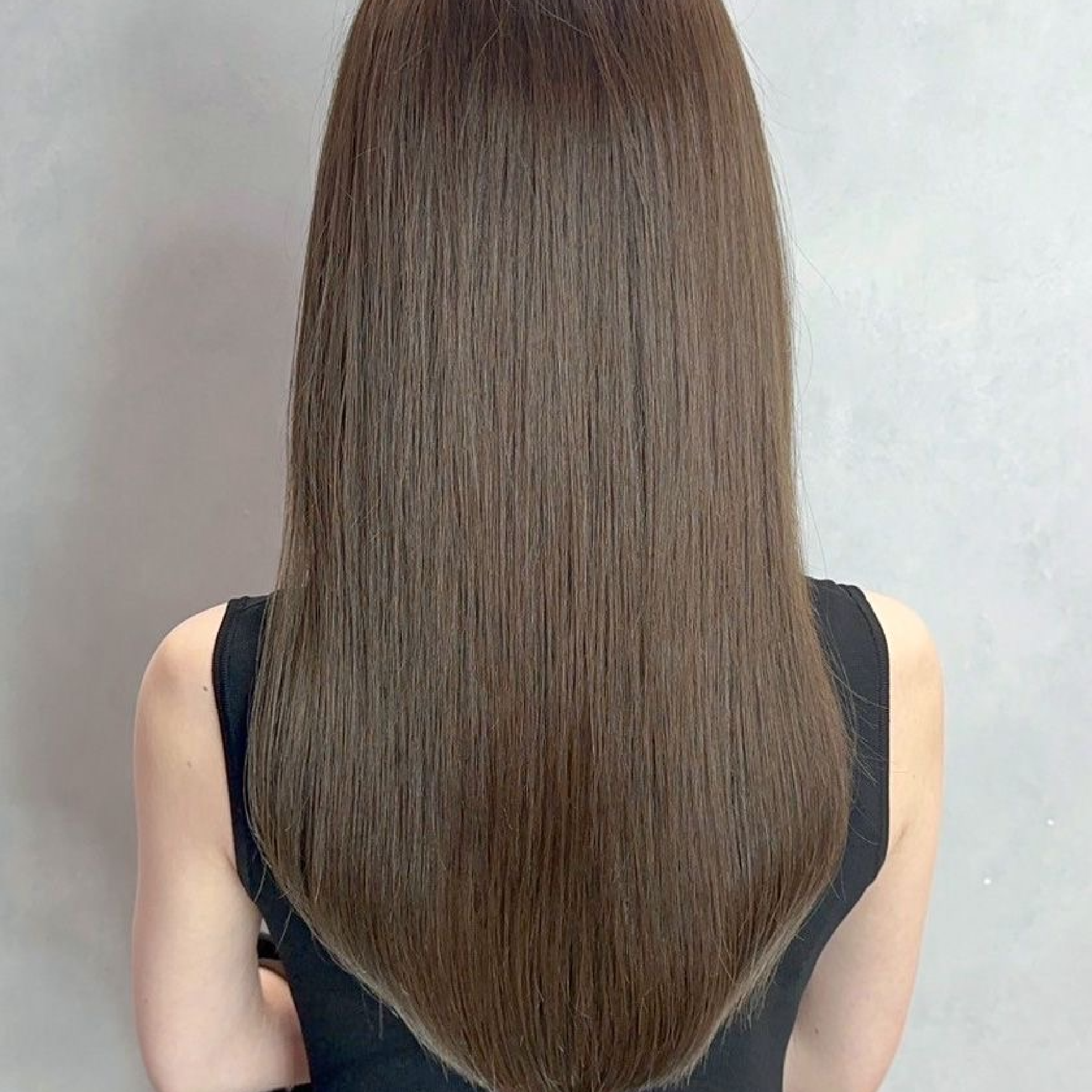 カット＋美髪縮毛矯正＋髪質改善ヘアエステ※別途指名料
