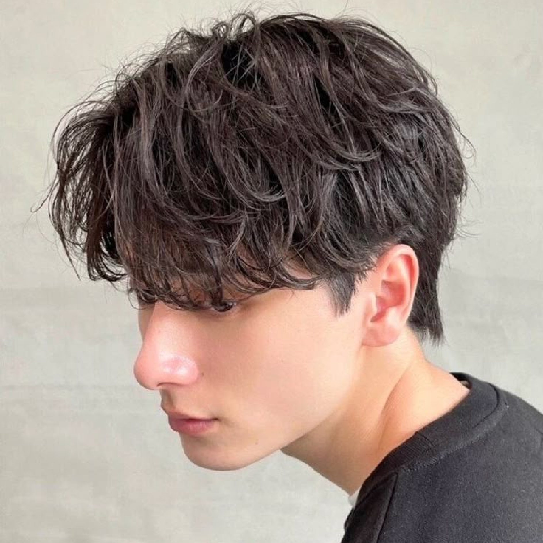 【メンズ限定】カット＋メンズパーマ＋眉カットorバブルスパ※別途指名料