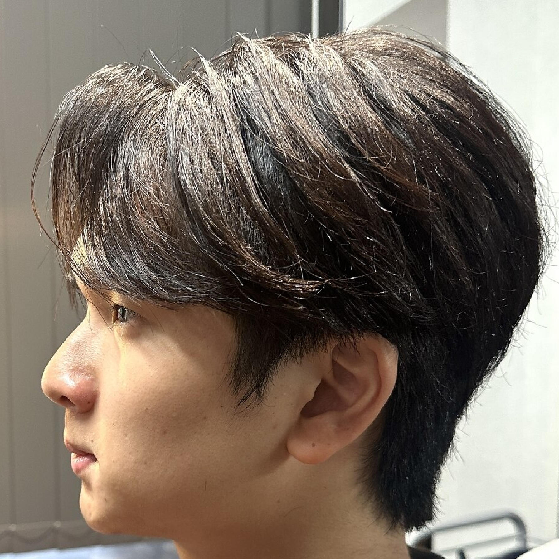 【NEWOPEN期間限定】ニュアンスパーマ+カット8000円＃メンズパーマ＃韓国