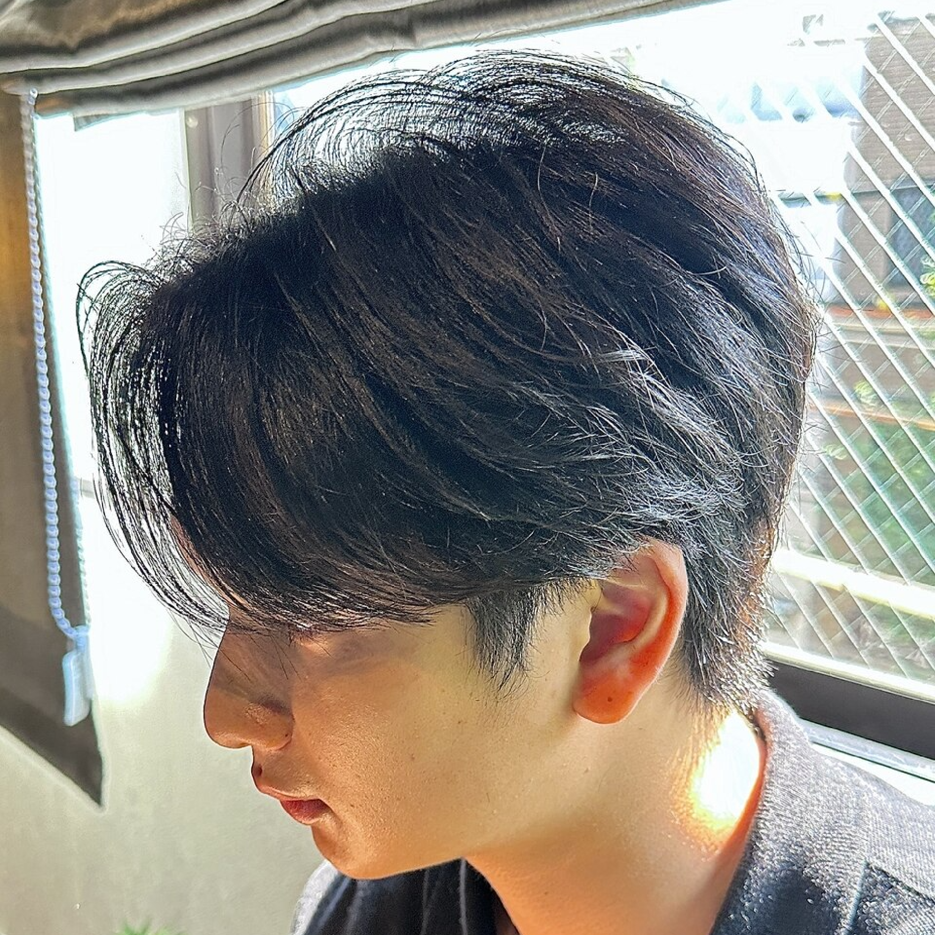 【2回目以降の方】ニュアンスパーマ+カット10000円＃メンズパーマ＃韓国
