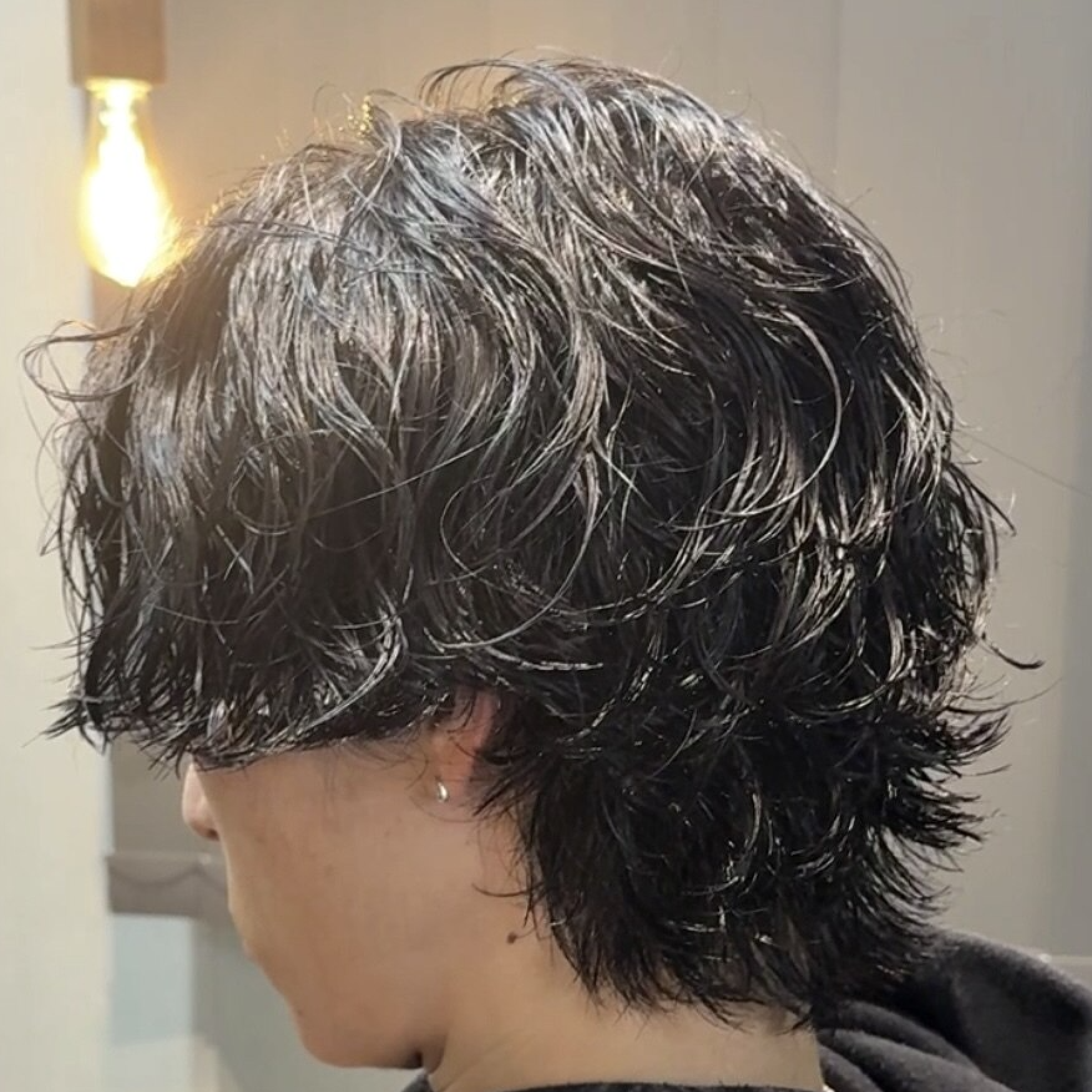 【NEWOPEN期間限定】カット+シャドウパーマ#中野メンズパーマ