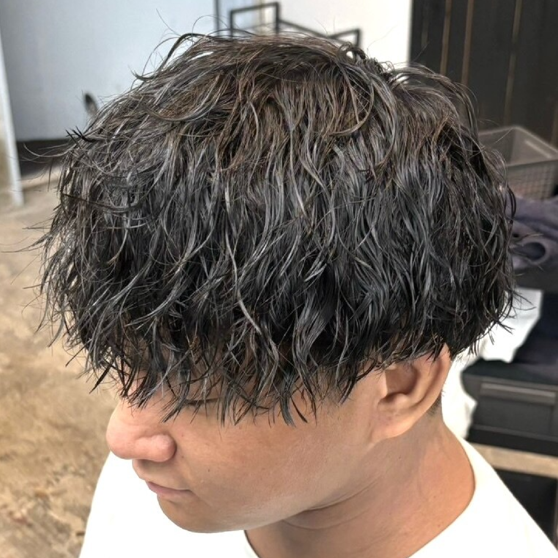 【2回目以降の方】カット+ツイストスパイラルパーマ#ツイストスパイラルパーマ
