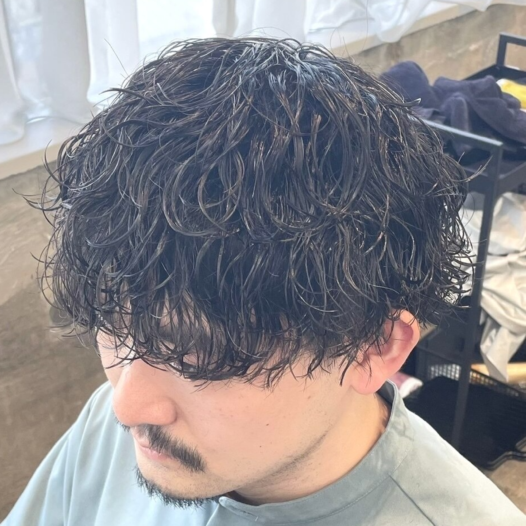 【NEWOPEN期間限定】カット+波巻きパーマ¥12000円＃波巻きパーマ