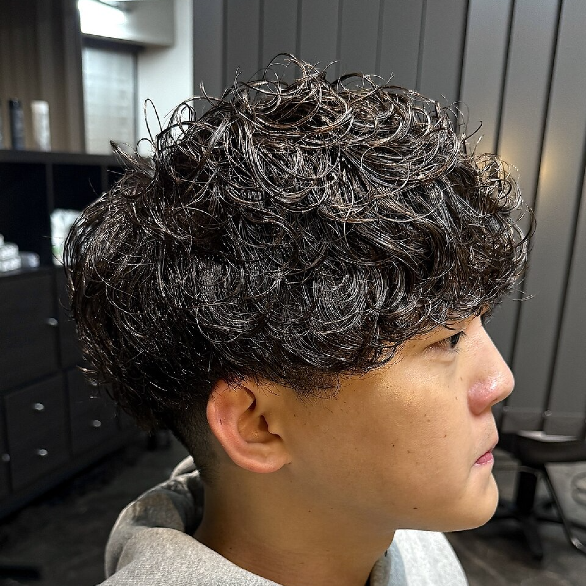 【2回目以降の方】カット+プードルパーマ¥15000#スパイラルパーマ