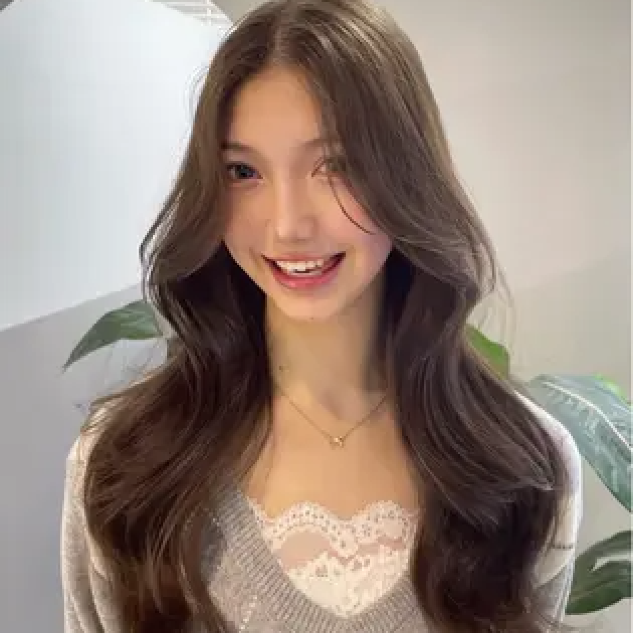 💇‍♀️顔周りカット＋ケアカラー＋超音波TOKIO 5Stepトリートメント