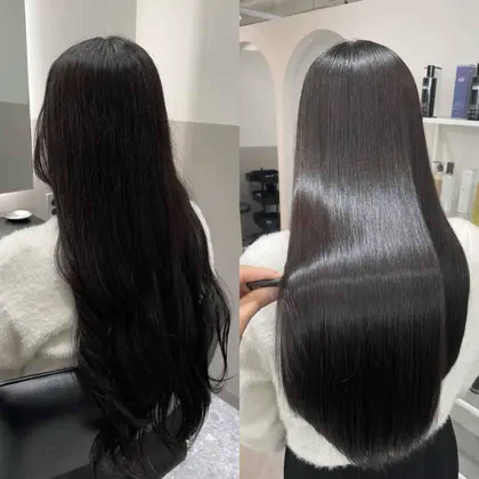 【🌟クセが気になる方へ🌟】 カット+艶髪ストレート（縮毛矯正）