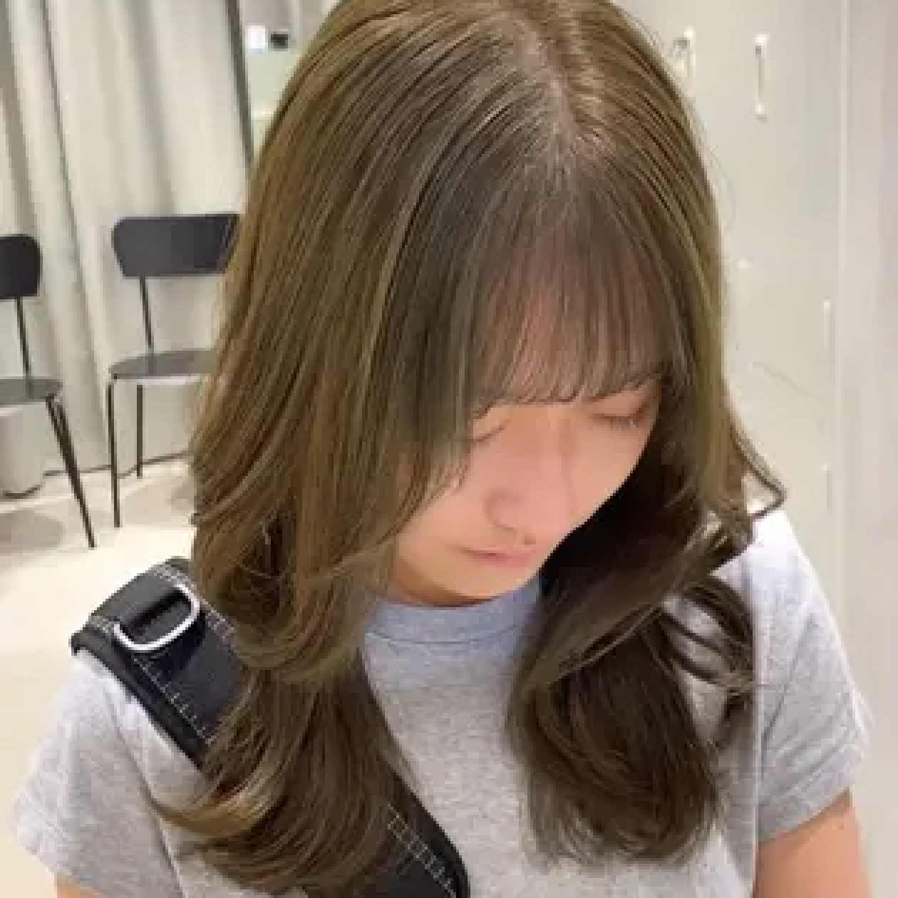 【🌿平日限定🌿】似合わせカット➕透明感カラー🫧