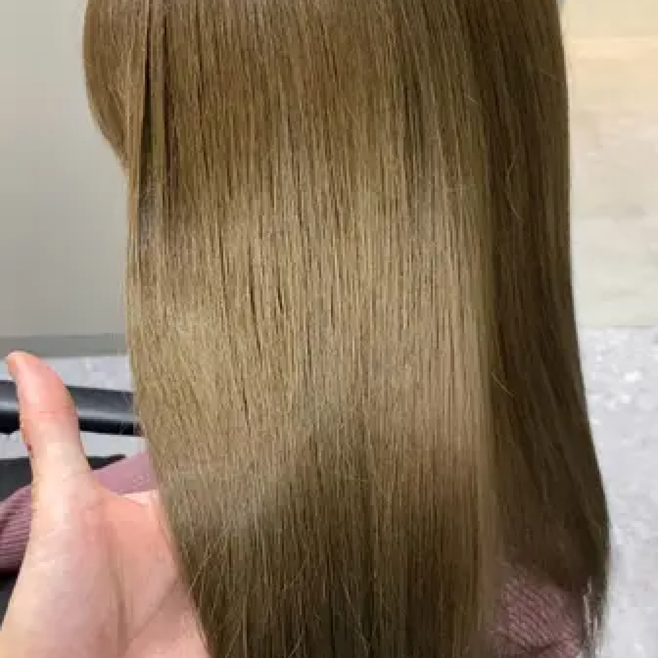🌿うる艶クーポン🫧似合わせカット➕透明感カラー➕3step トリートメント