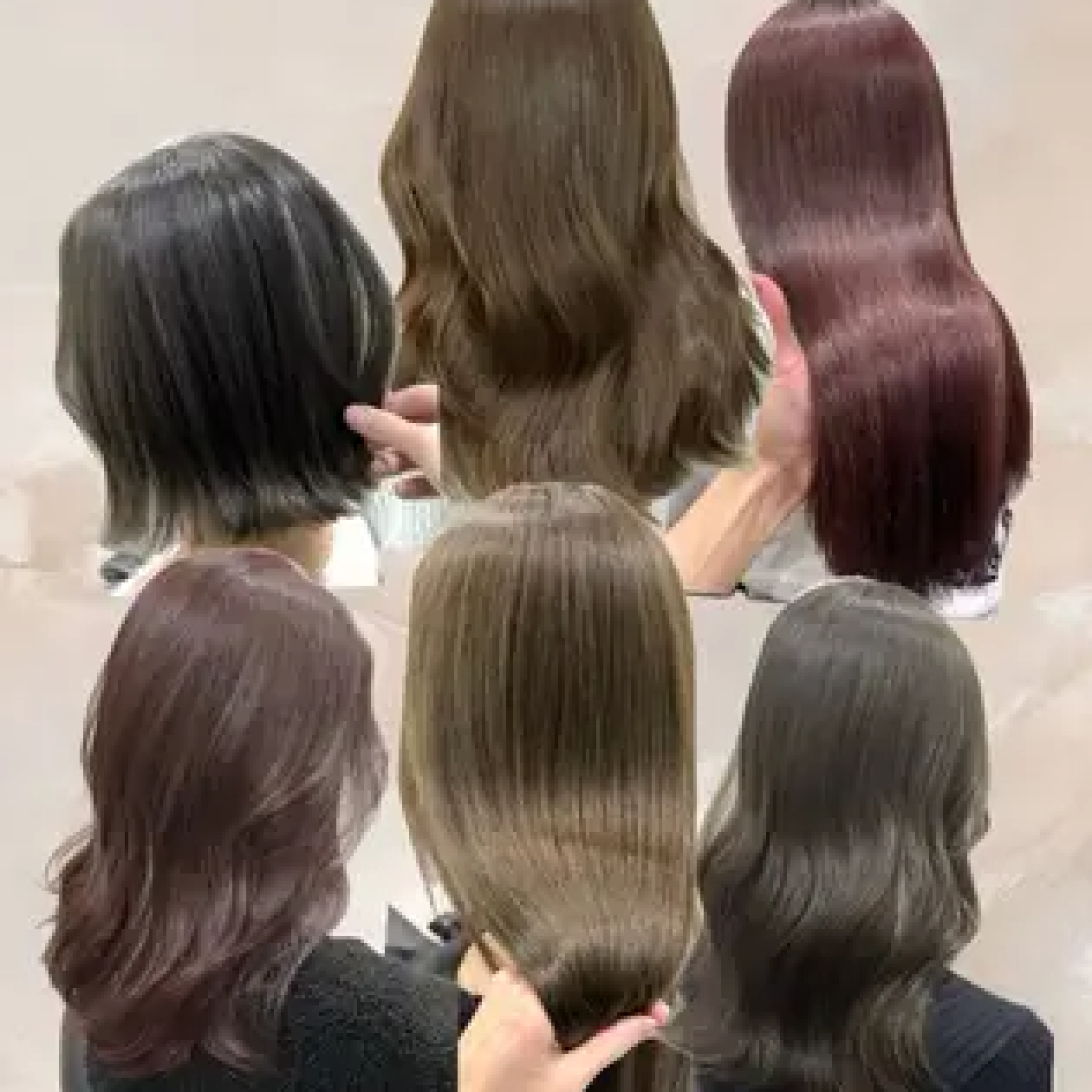 似合わせカット➕ブリーチなしWカラー🫧➕TOKIO 5stepトリートメント