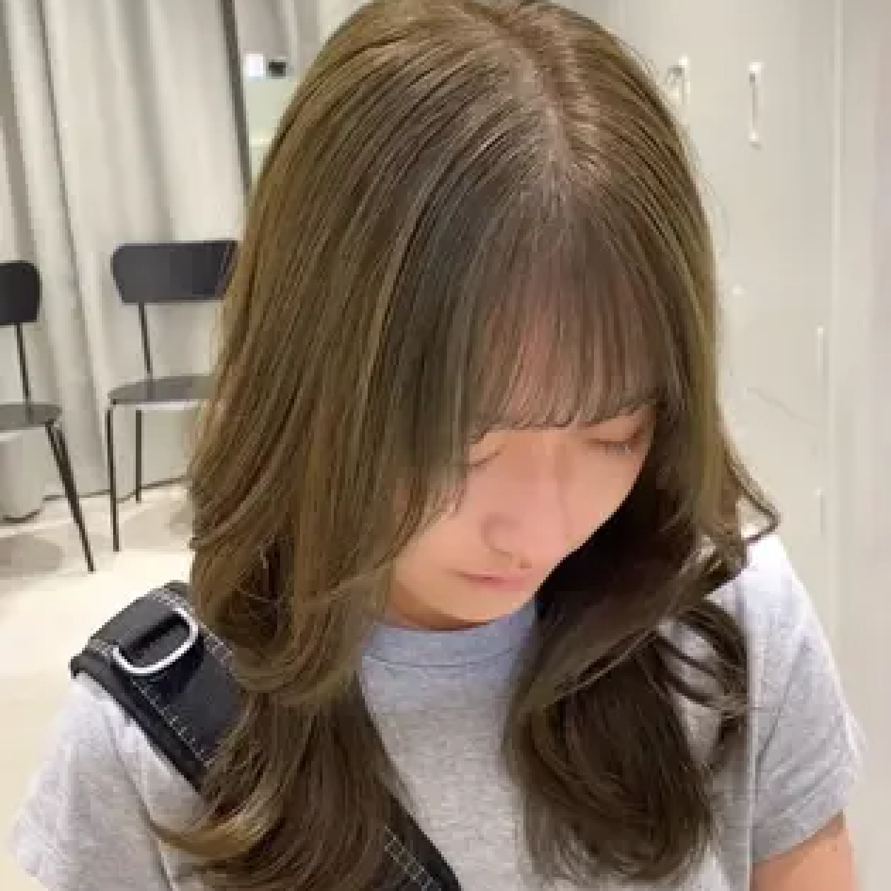 【夏休み期間限定!!】透明感カラー🫧➕TOKIO 5stepトリートメント🧴