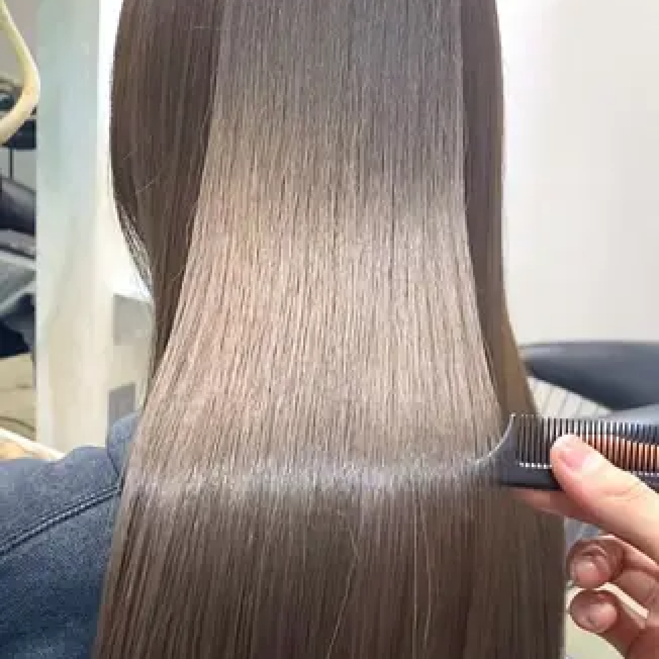 似合わせカット➕超音波トリートメント🧴