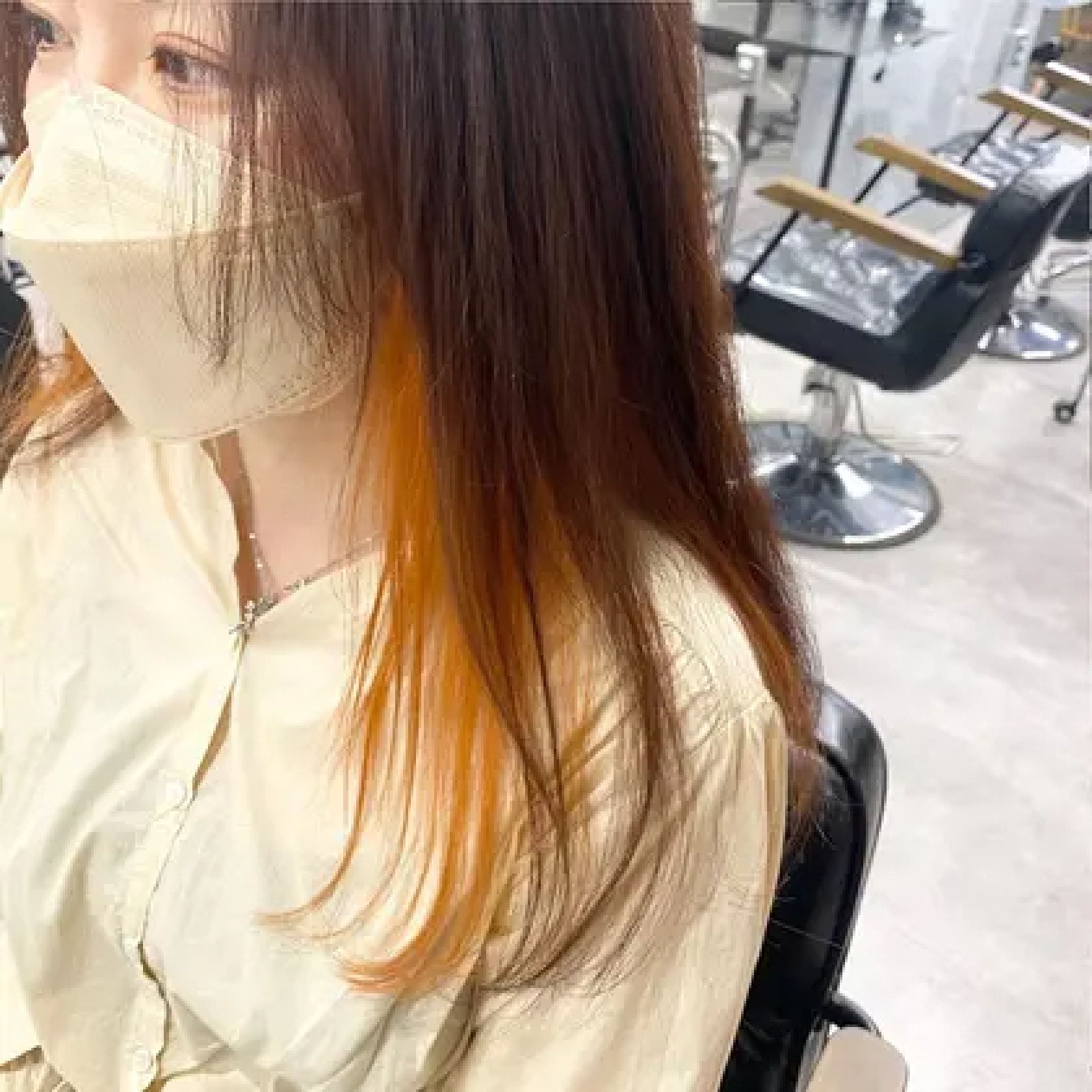 🫧【変化が欲しい方へ】✨️インナーカラー🫧
