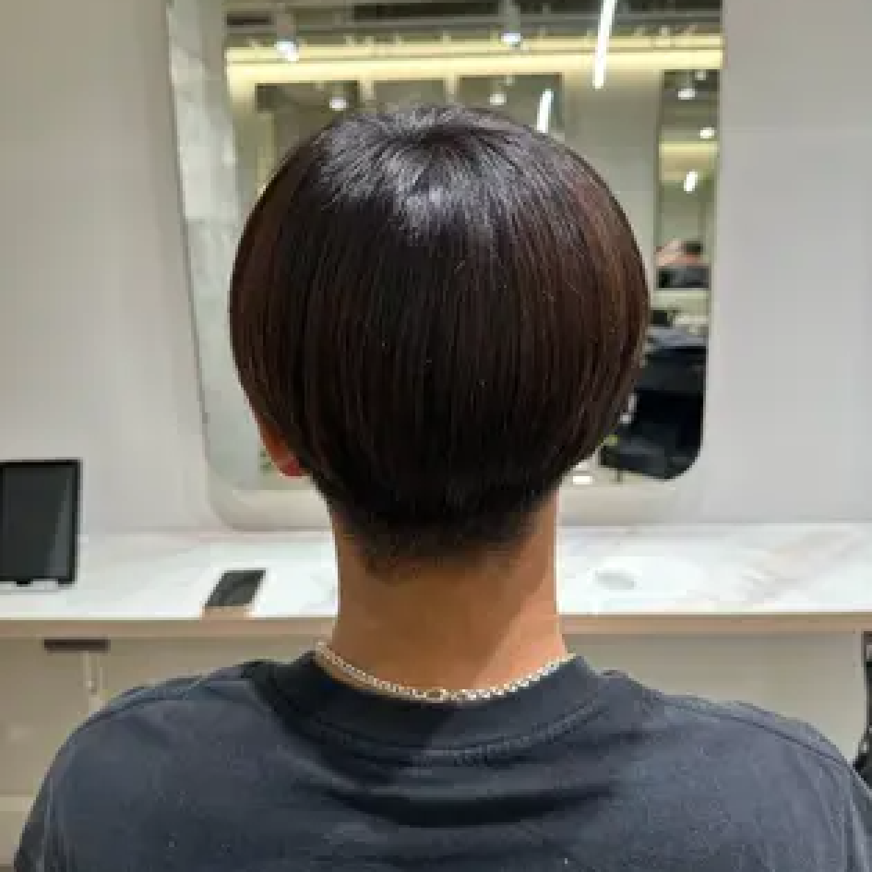 🕴️【メンズ特化メニュー】🫧美髪矯正＋カット🫧