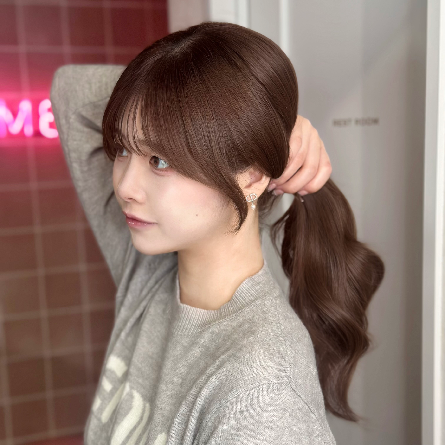 【♡前髪カット付き♡】ケアカラー＋3stepトリートメント《GAKU》限定🎀