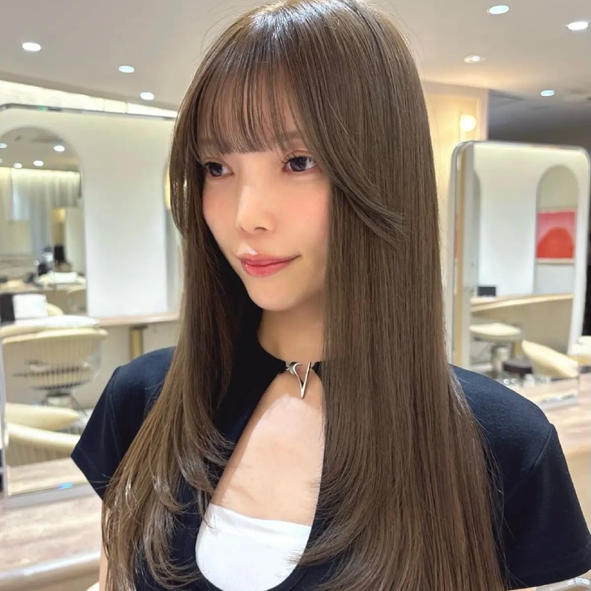 【🧡熱ダメージ特化型ケア‼️💫】髪質改善inケアカラー＋TOKIO超音波TR