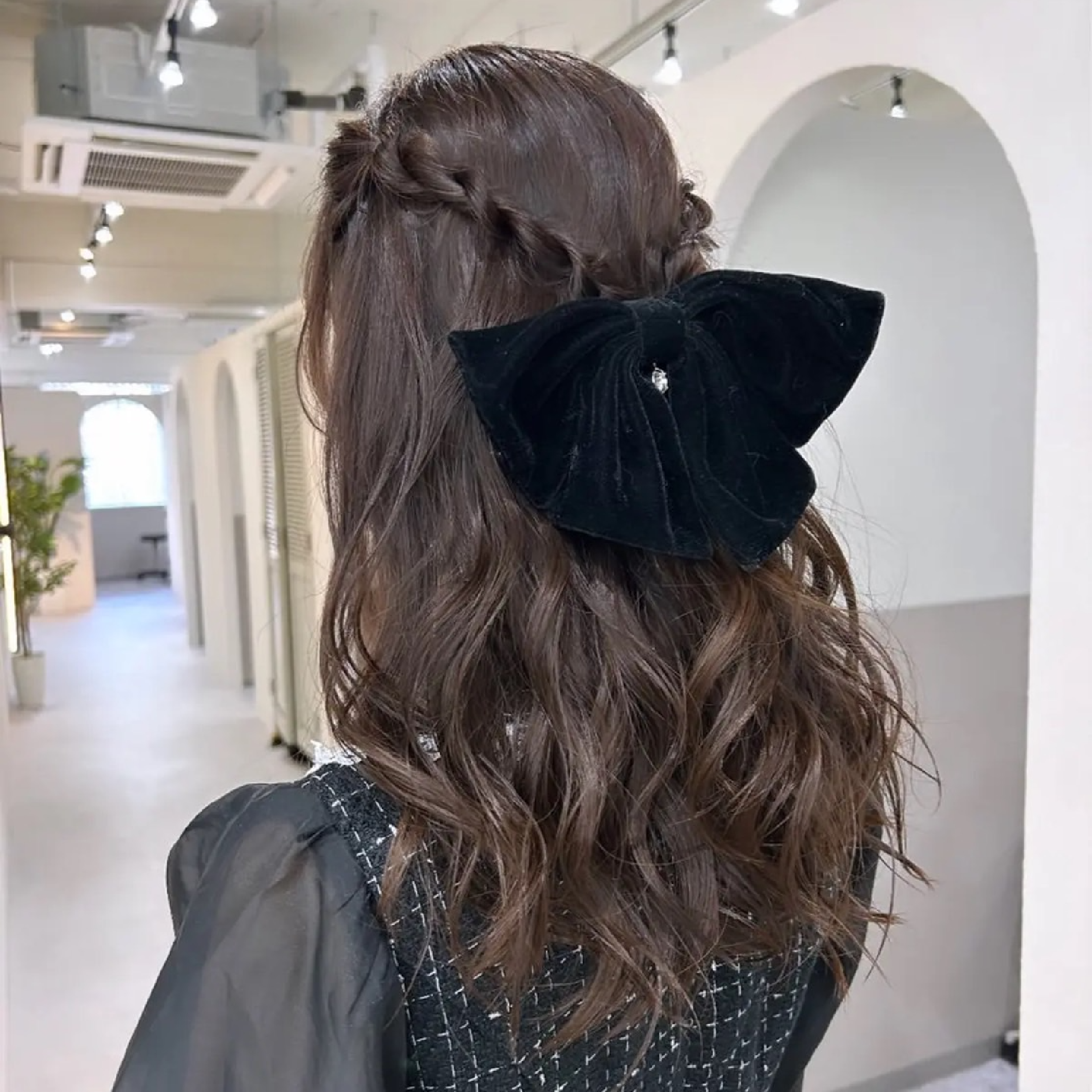 イベント‼️推し活‼️結婚式の前に‼️大切な日のパーティーヘアセット🎀💖💎