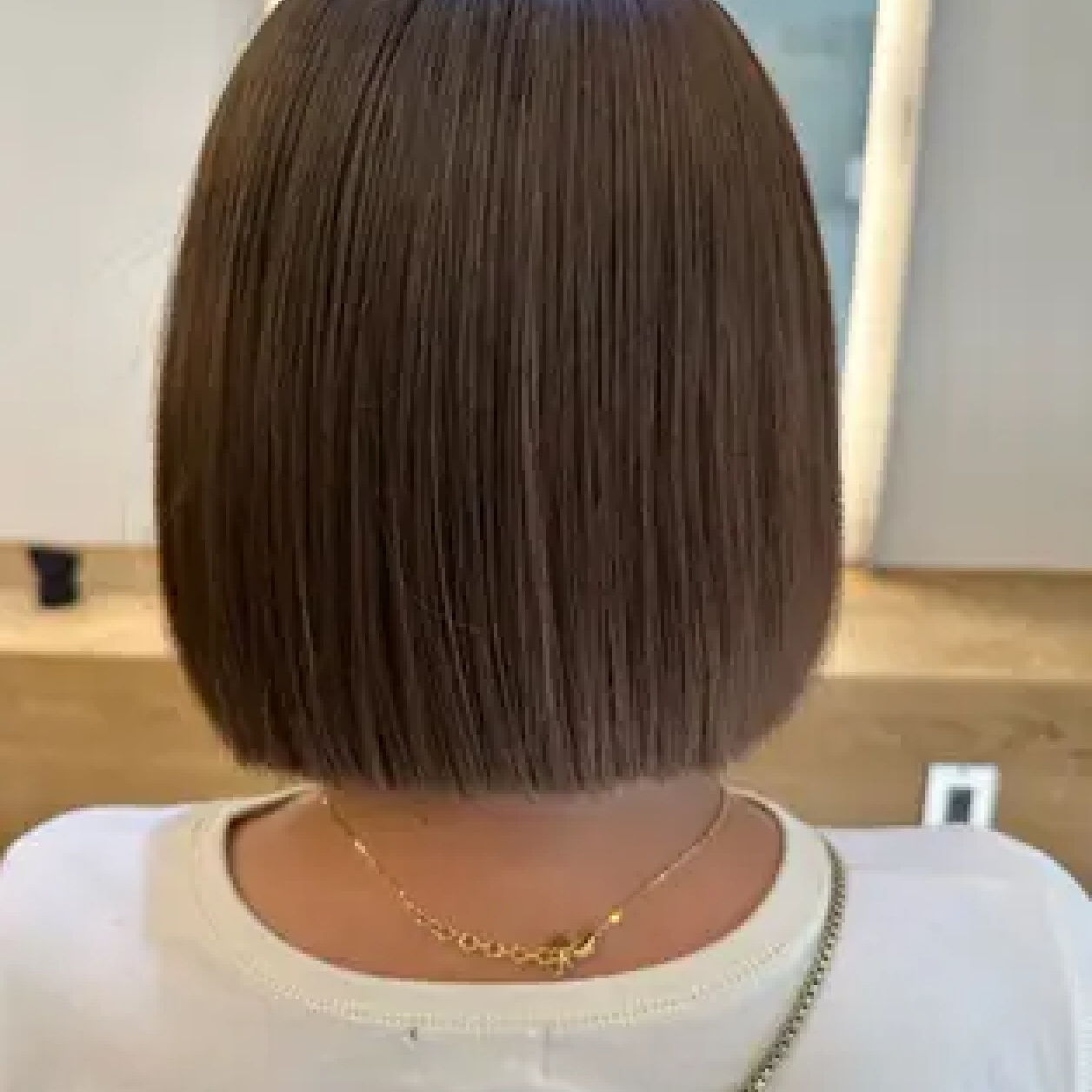 肩に付かない長さの方限定✨ケアカラー🩵
