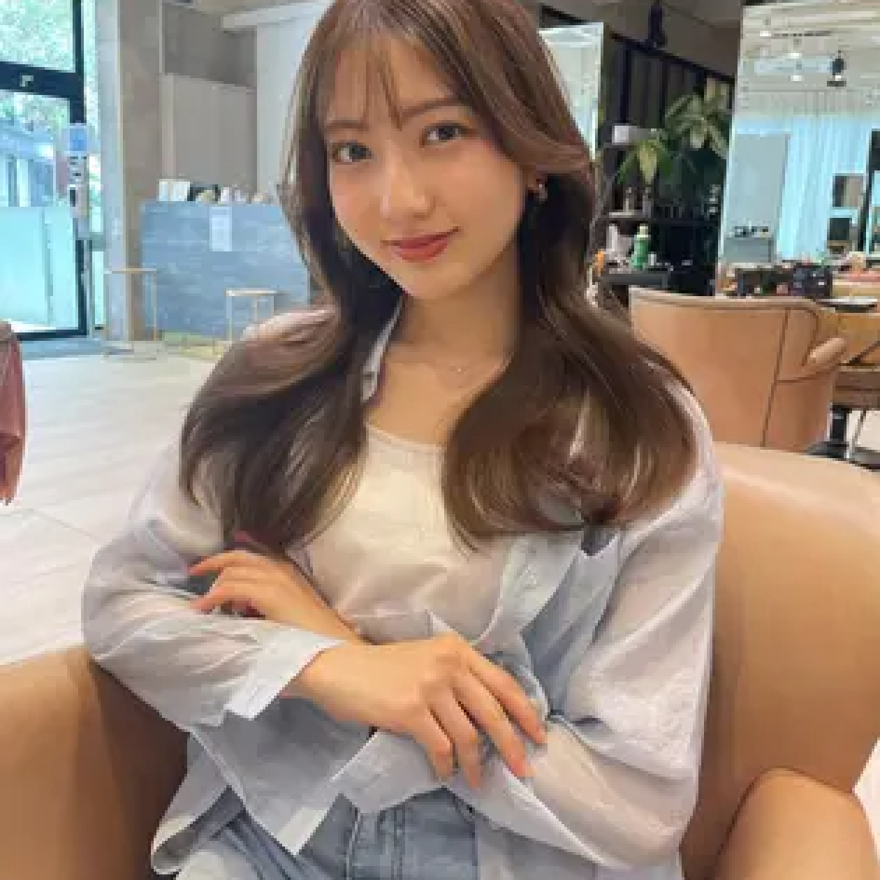 韓国風レイヤーカット🇰🇷コテ巻きセット付き💘💫