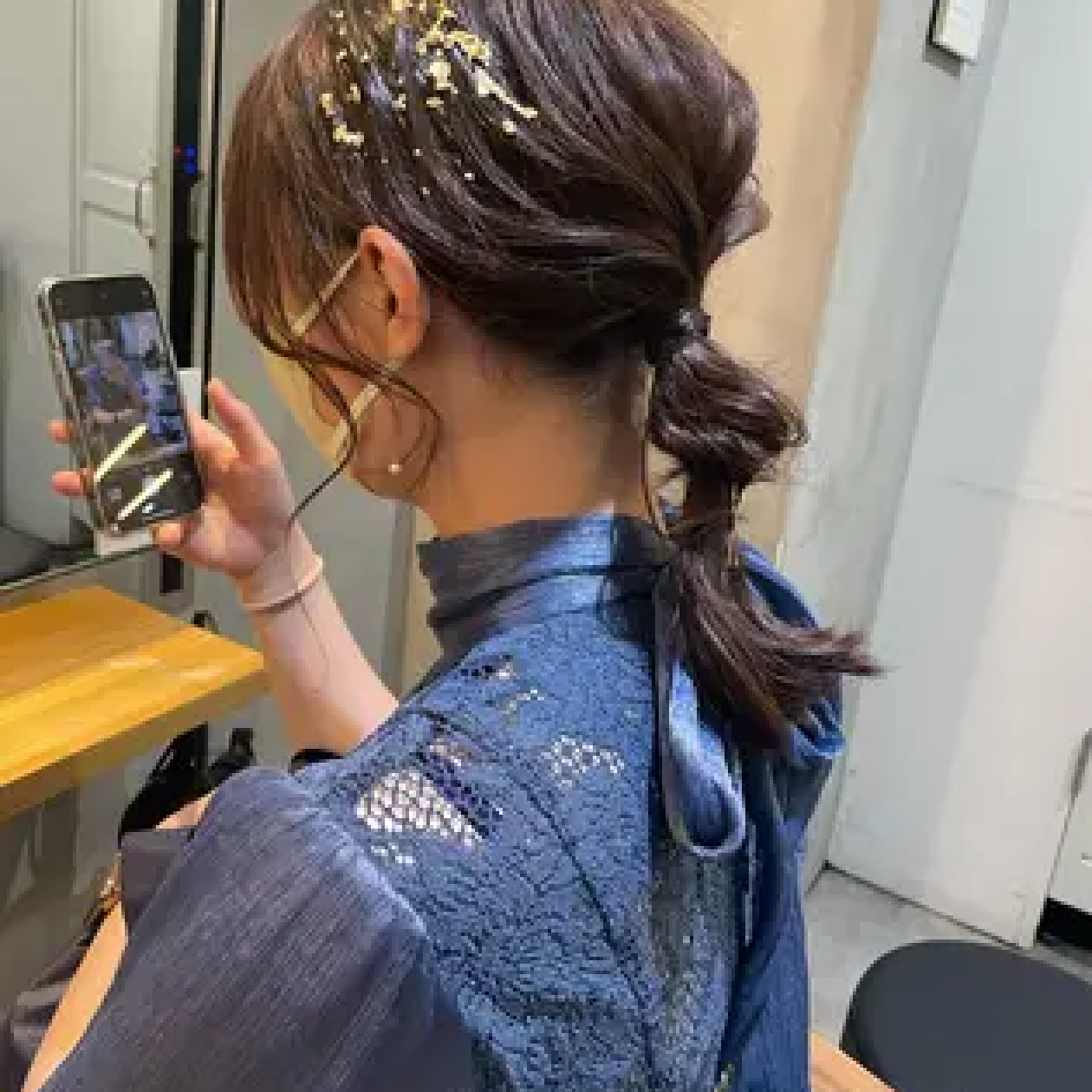 ヘアセット🫧結婚式・成人式・パーティーお任せください💝