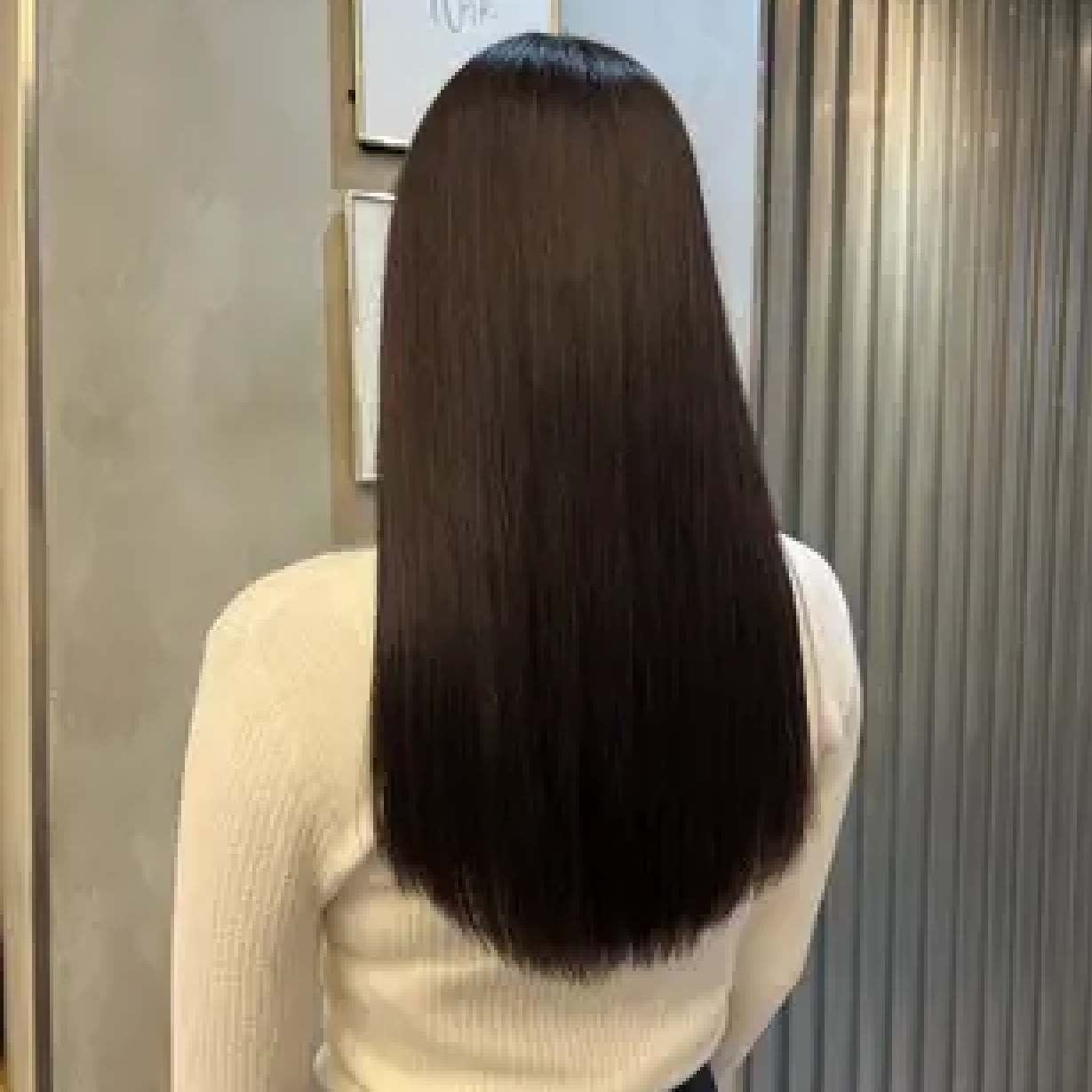 【縮毛矯正】Premium艶髪ストレート+小顔カット