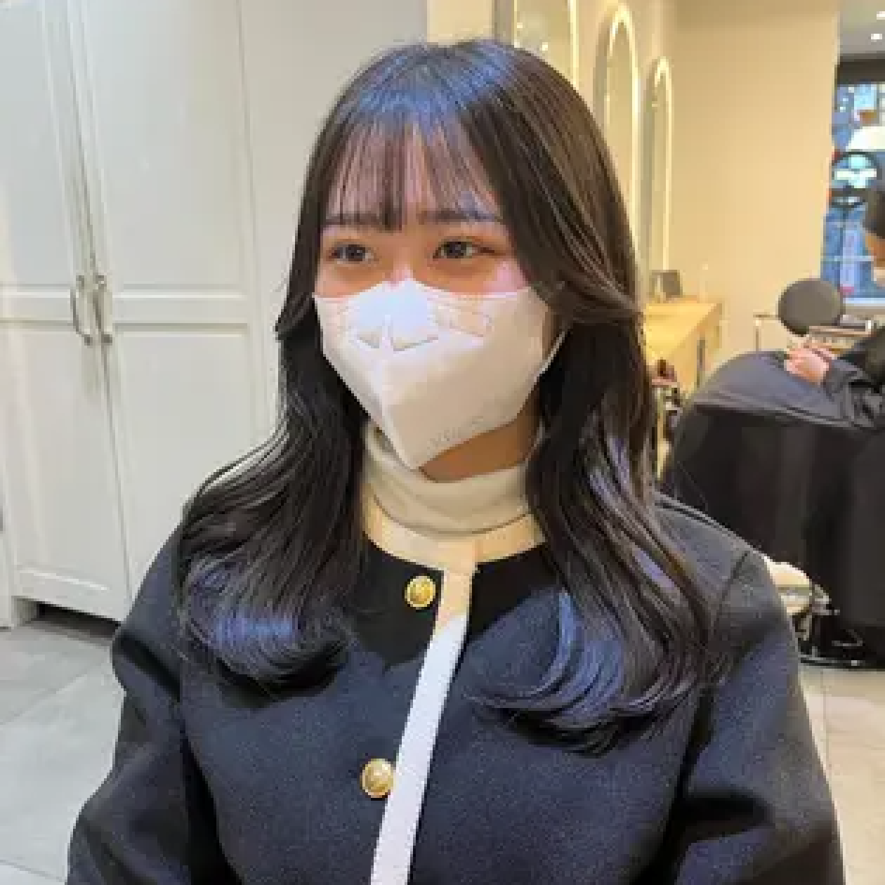 髪質改善inケアカラー+似合わせカット超音波クイックトリートメント