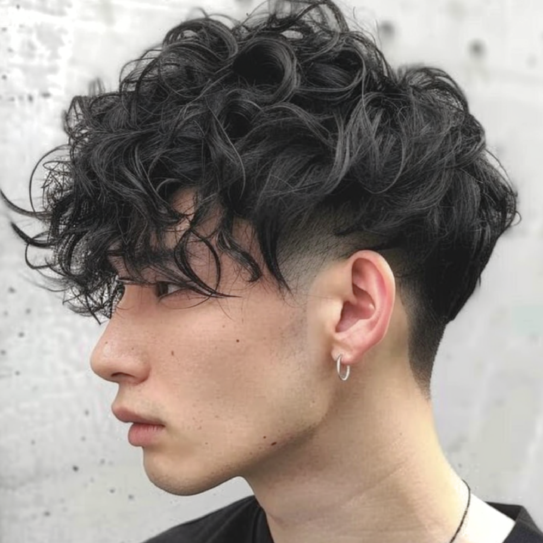 【Men's限定】メンズパーマ+メンズカット¥9350