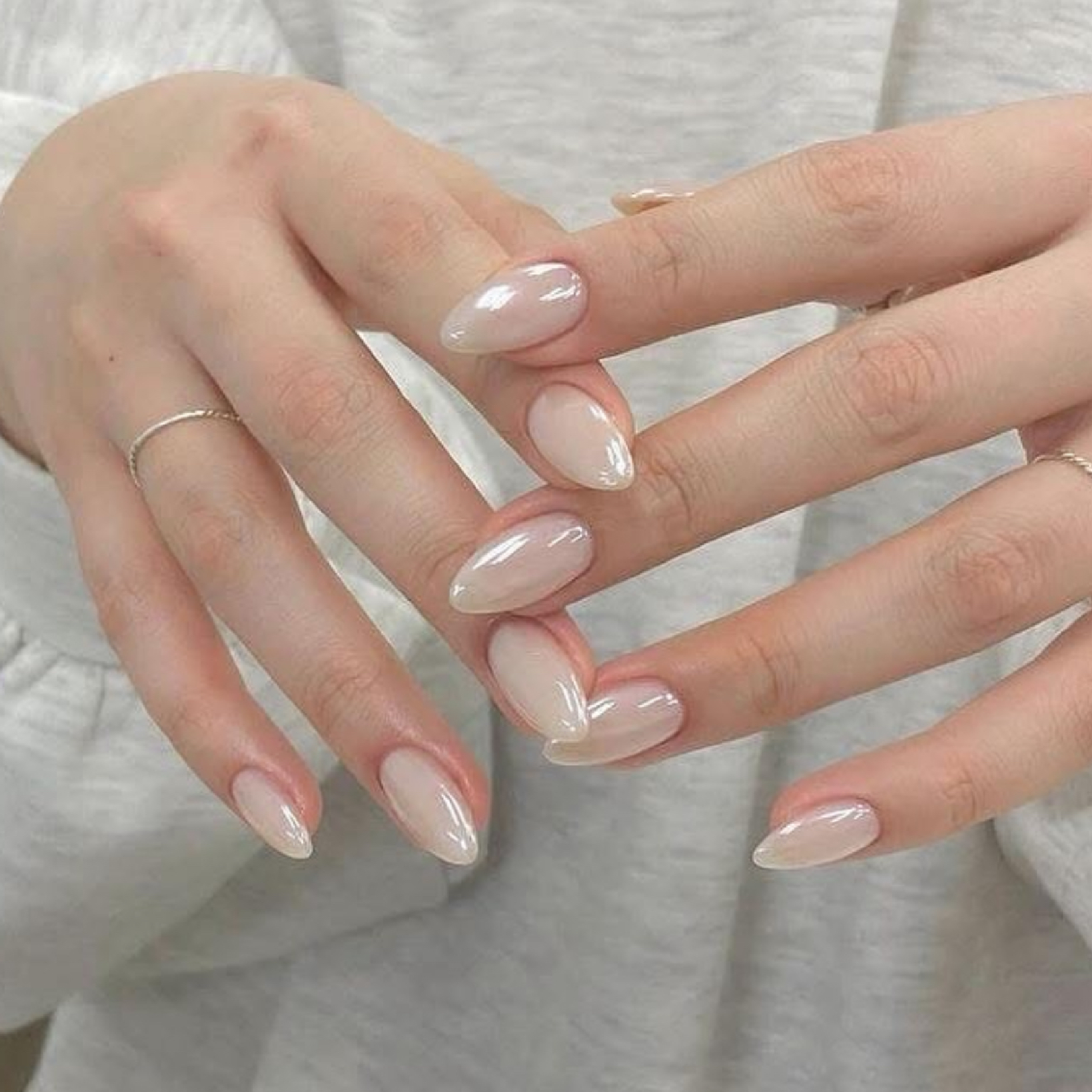 ✨定番ミラネイル ¥5590 ✨小さいストーン両手4本まで無料