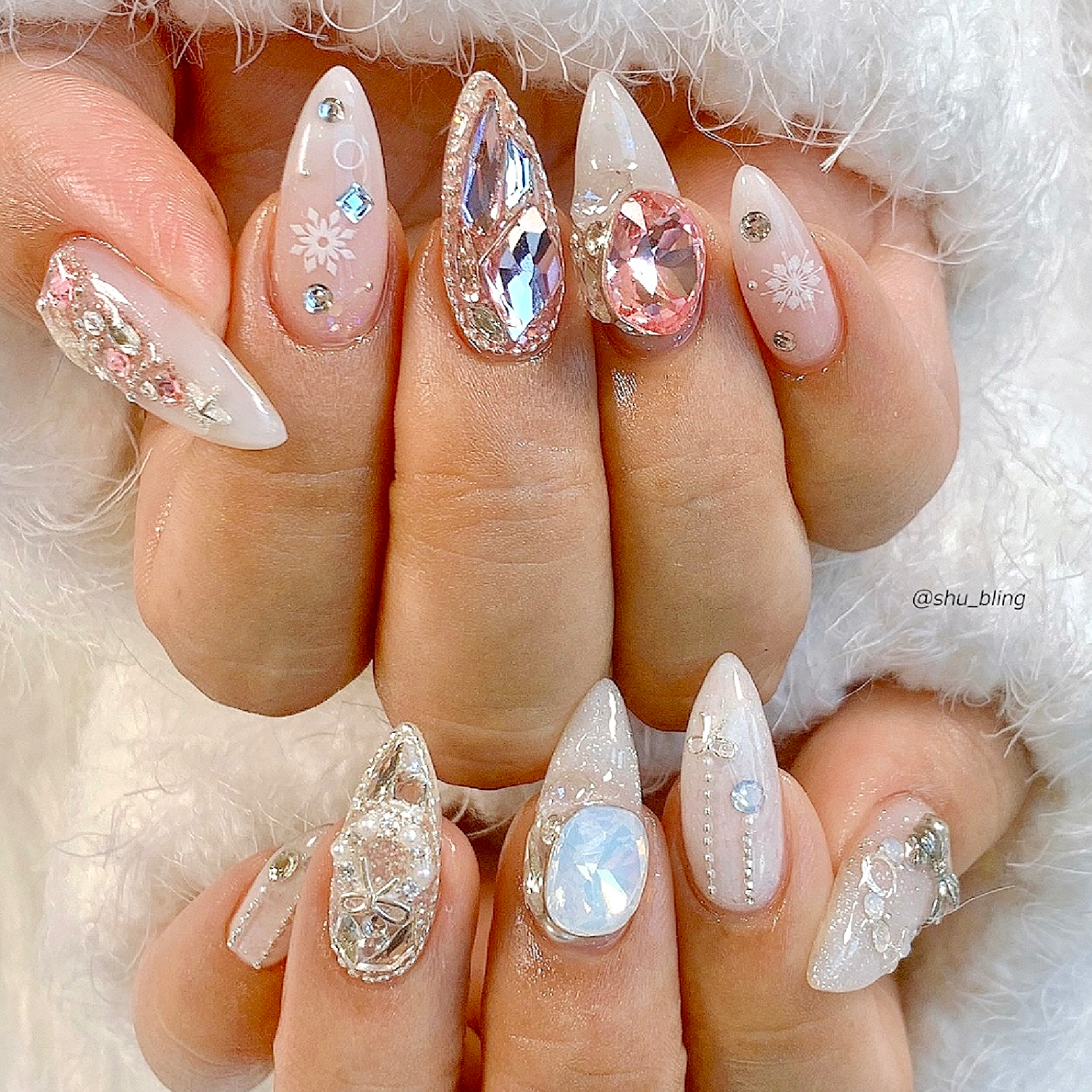 🍑アート＆パーツ6本〜8本やり放題150分 ¥12500→¥9900