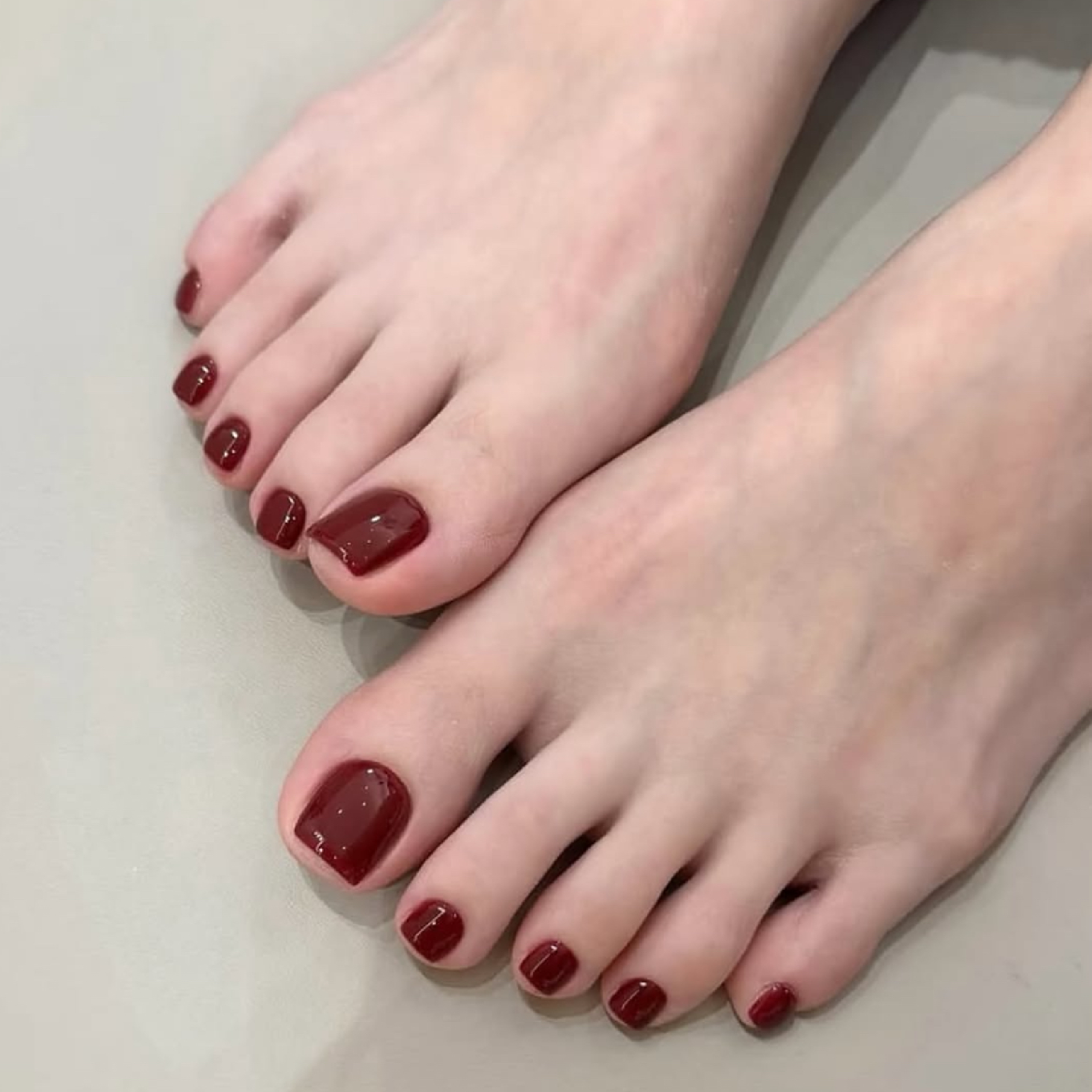 🦶🏻フットワンカラー・ラメ ¥5880→¥4990