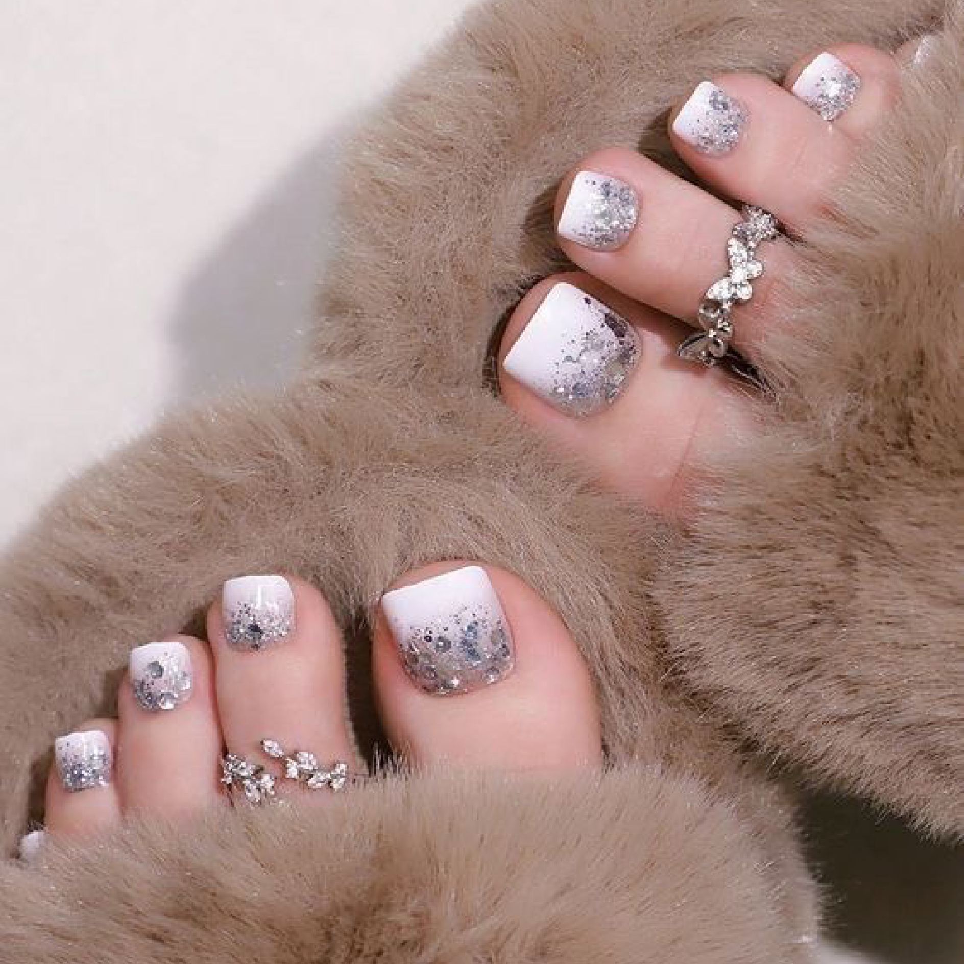 🌸フットラメグランデションor🌈カラーグランデション¥5890