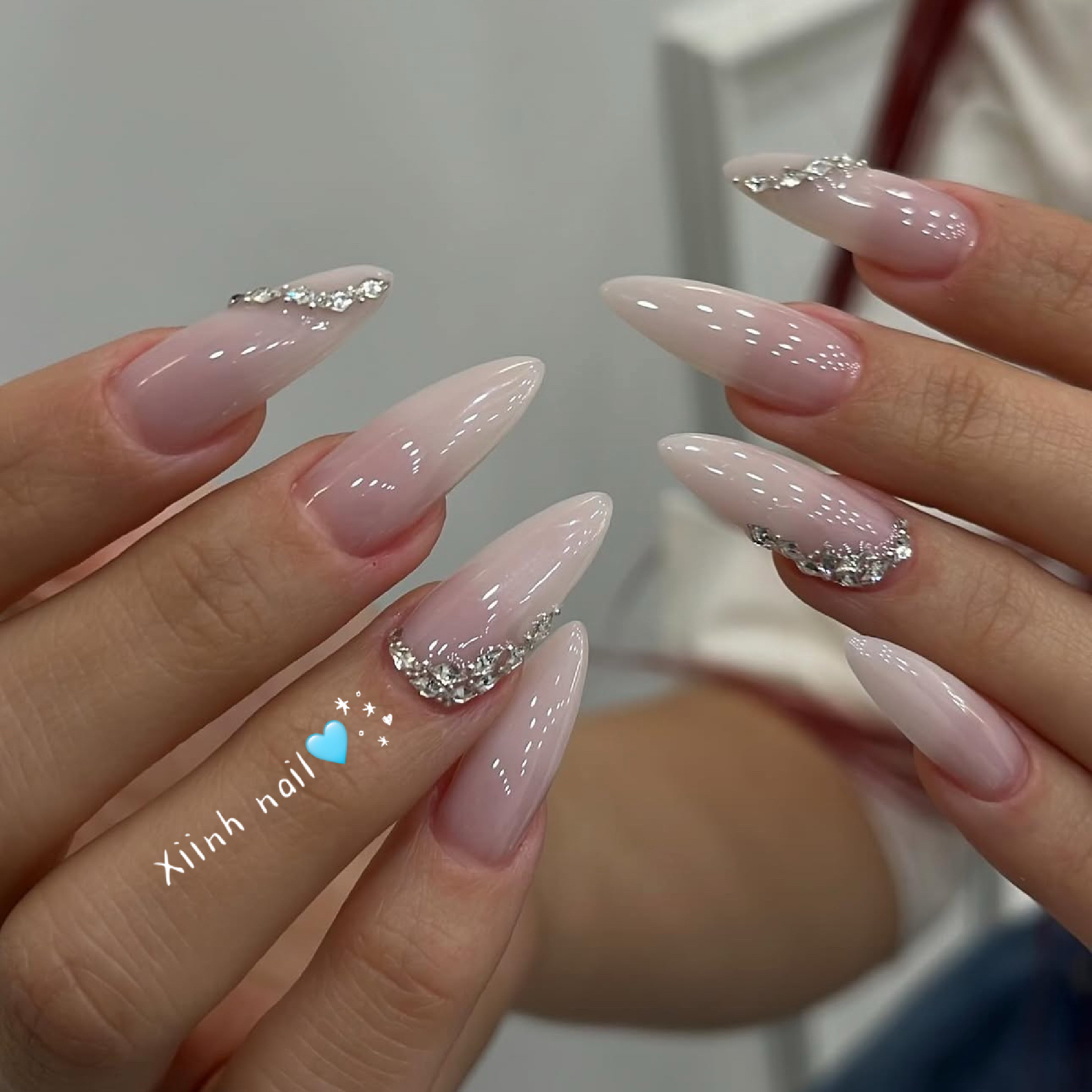 🌈10本チップ長さ出し　ベイビーブーマー　¥9290