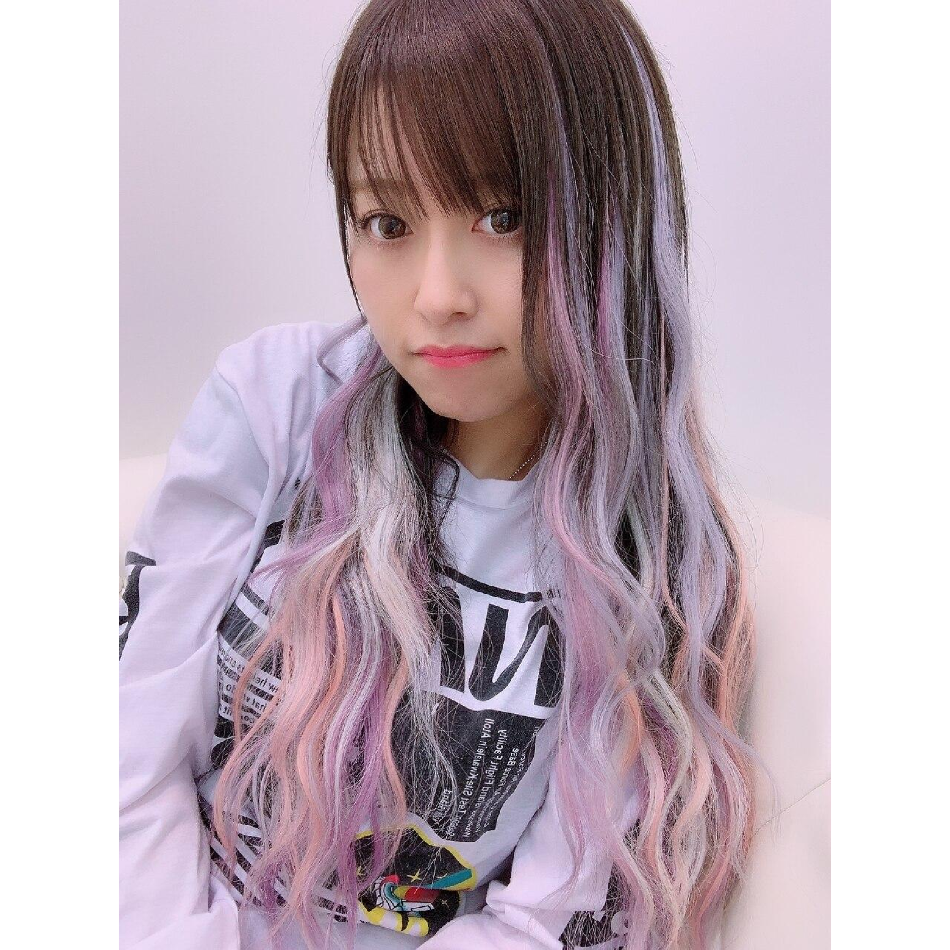 ★インナーカラーエクステ★原色~ハイトーンシールエクステ30枚 ¥8800