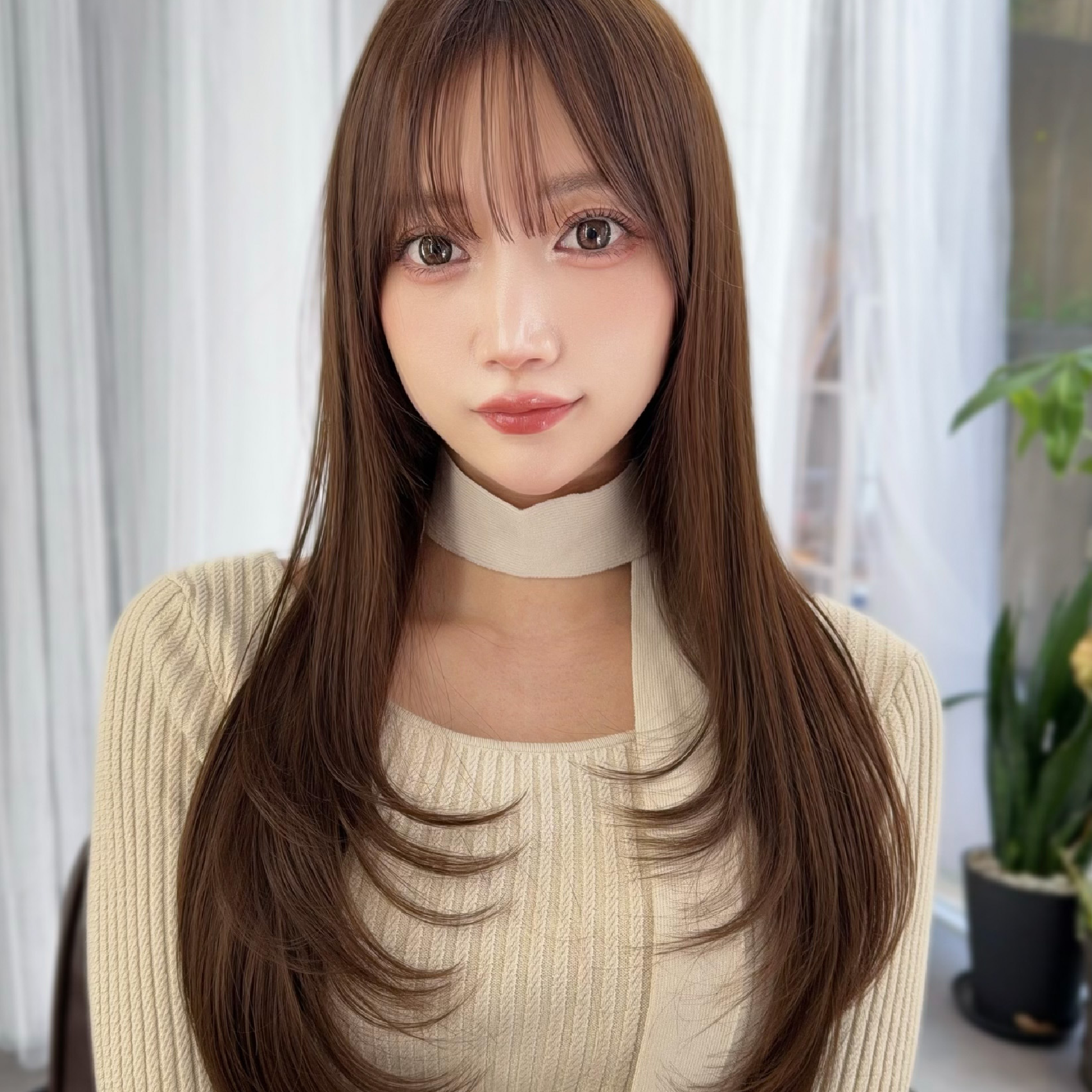 人気No,2【平日限定】カット＋2STEPトリートメント¥14630→￥9900