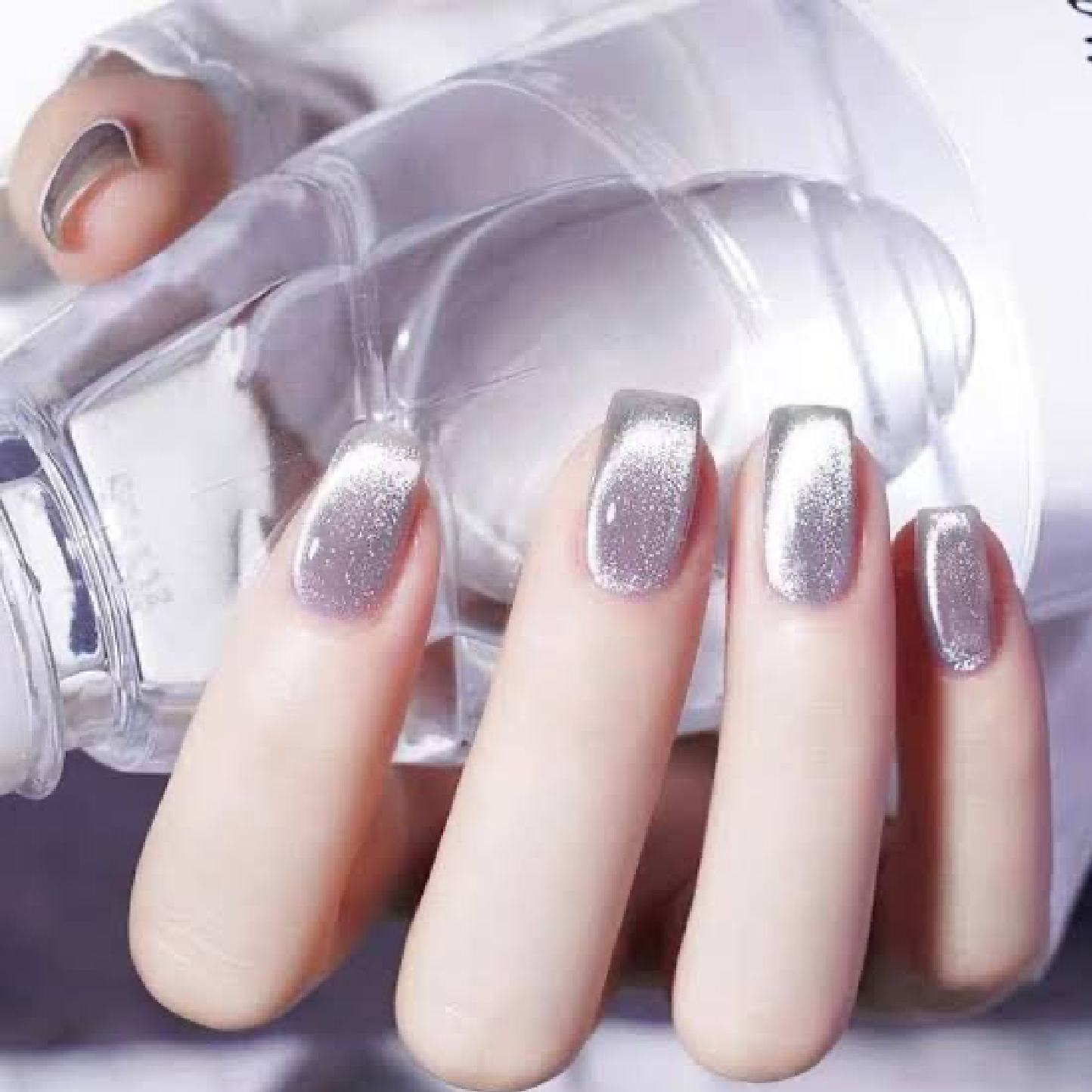 マグネットネイルorフラッシュネイル ￥4700