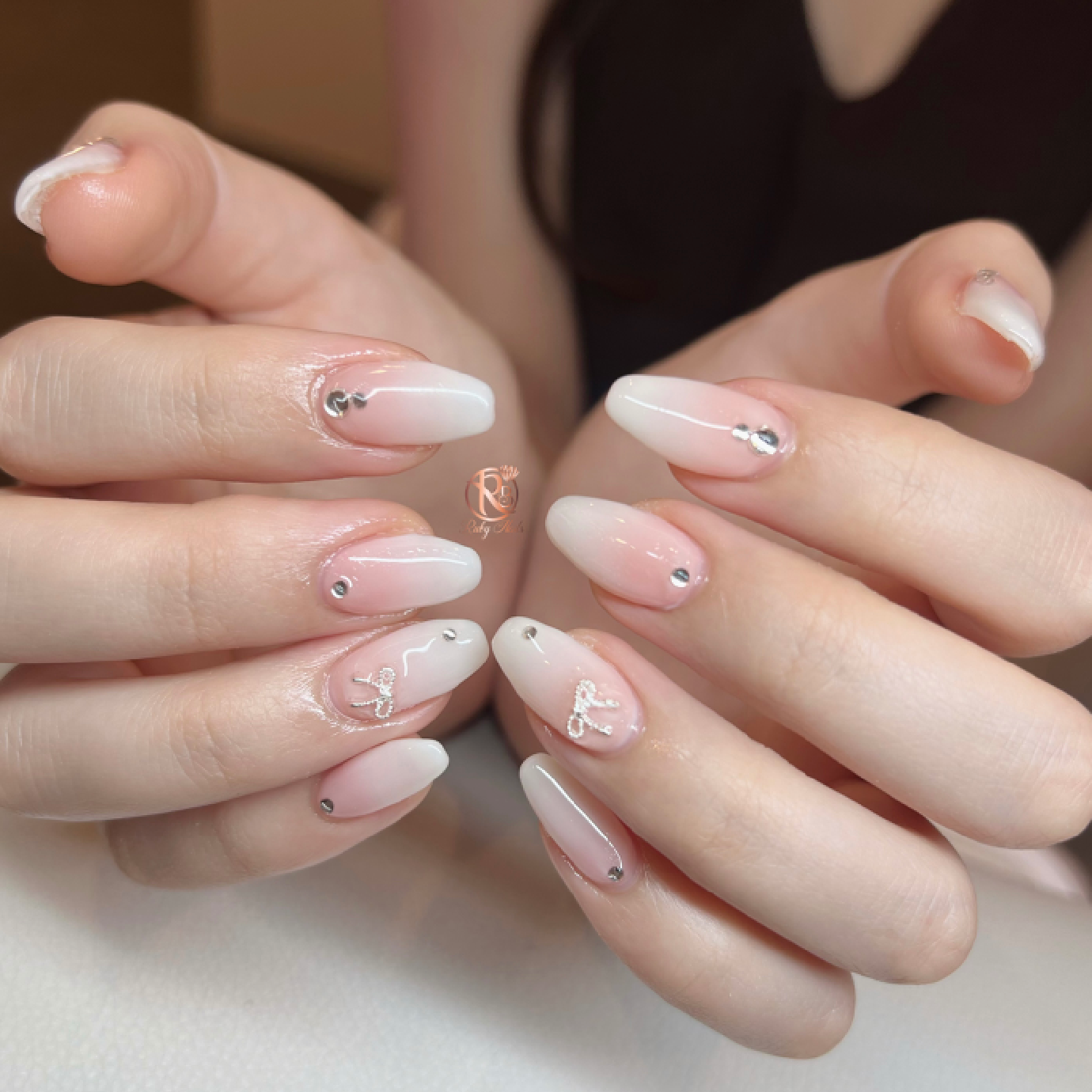 グラデーションネイル ￥5200