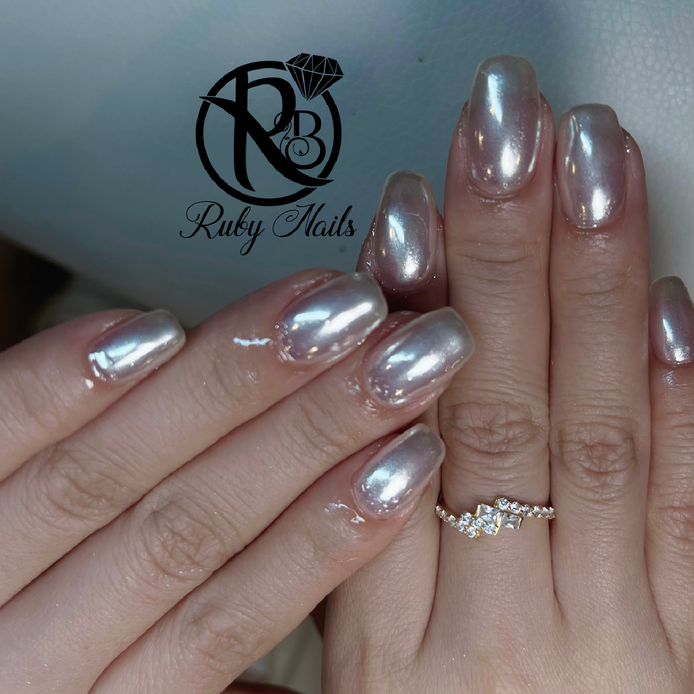 ミラーネイル ¥5500